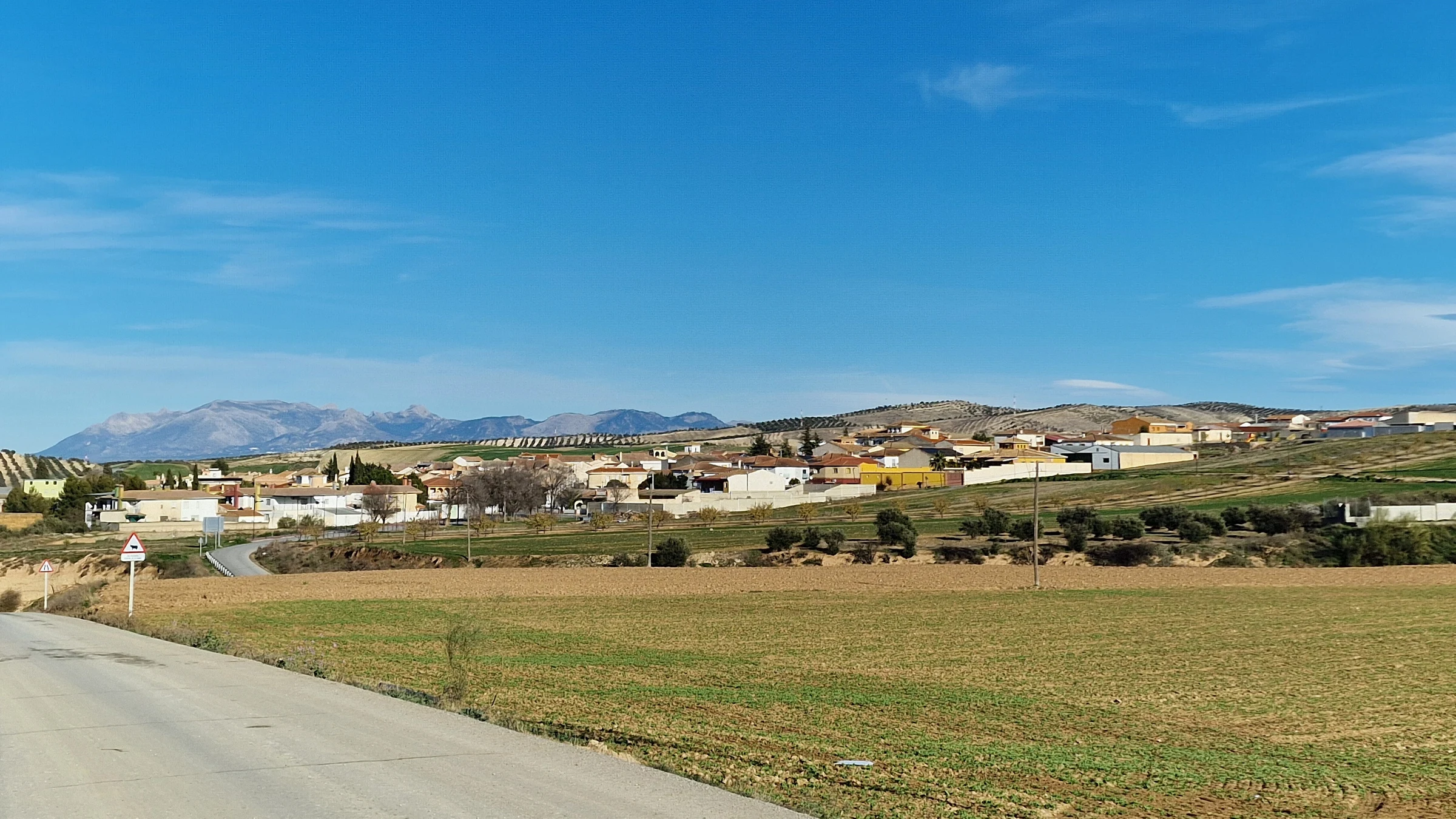 Chimeneas en autocaravana (Granada)