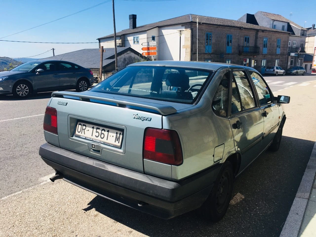 Gudiña, A en autocaravana (Ourense)
