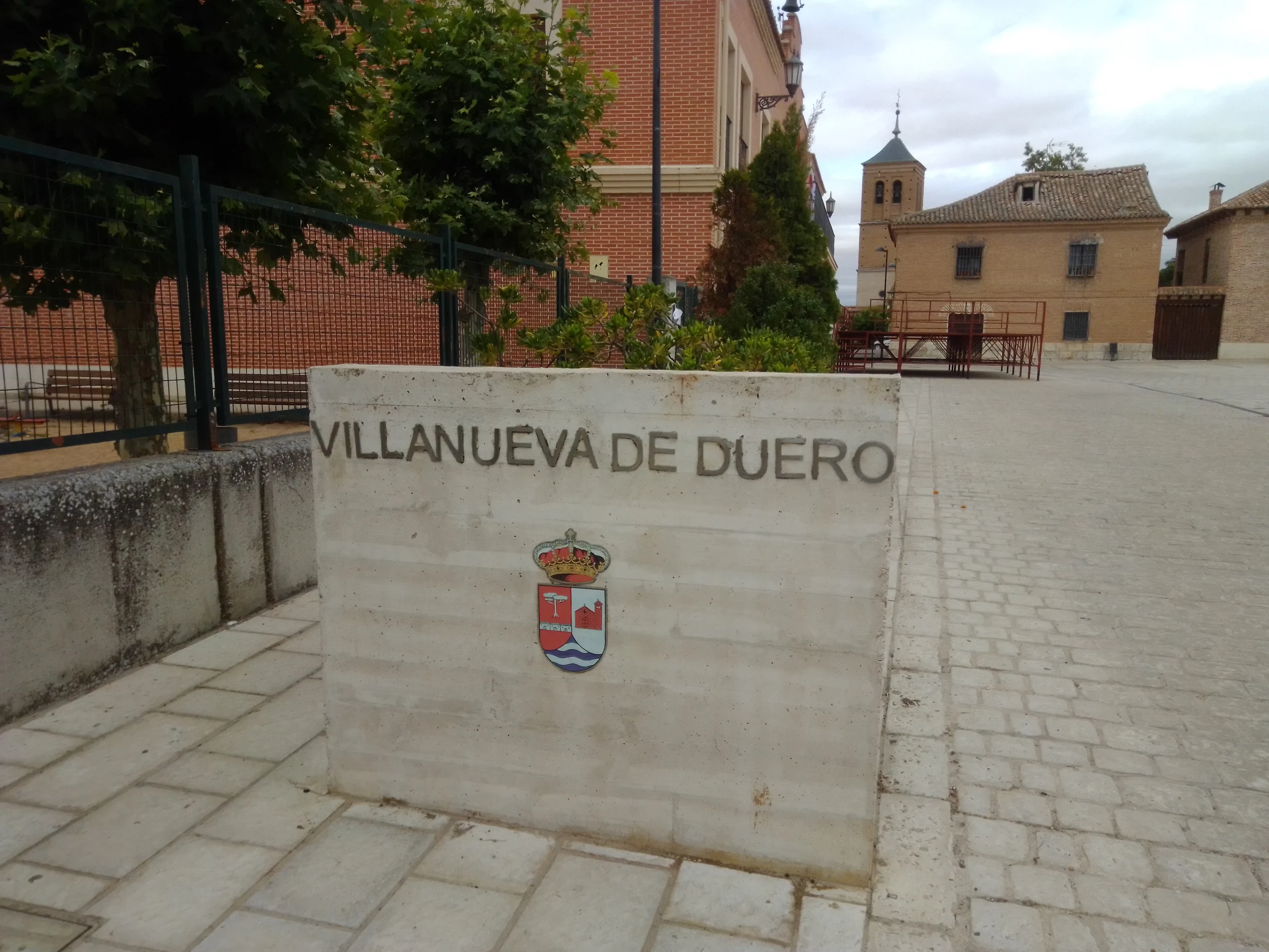 Villanueva de Duero en autocaravana (Valladolid)