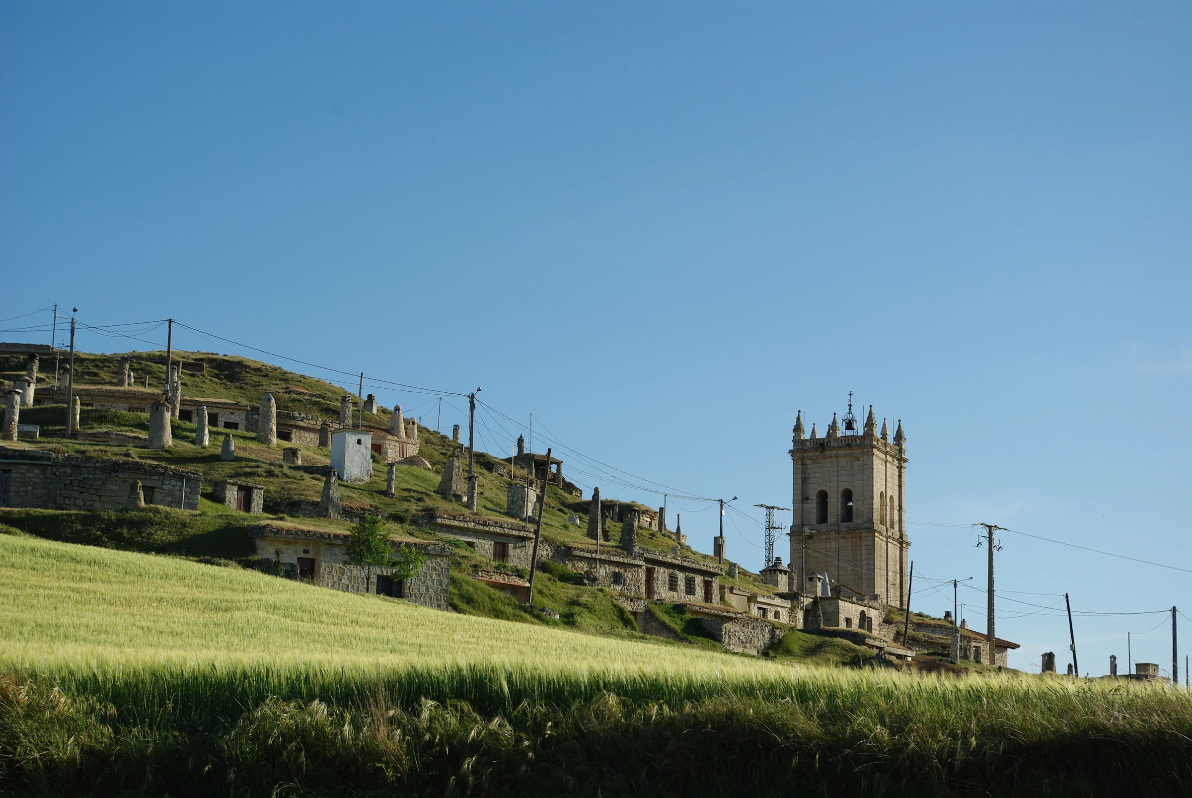 Baltanás en autocaravana (Palencia)
