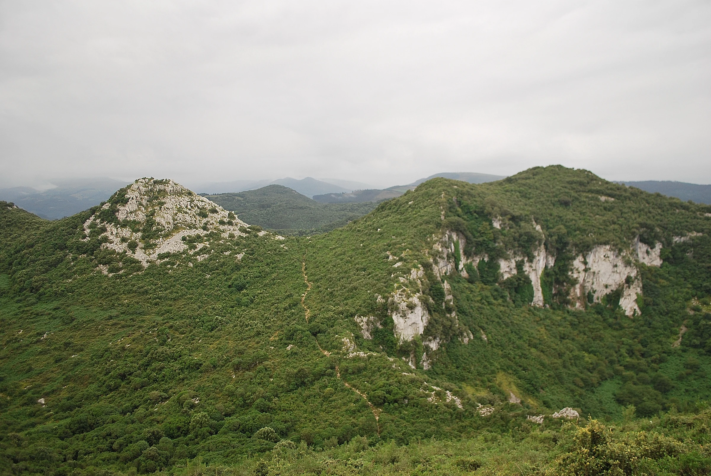 Liendo en autocaravana (Cantabria)