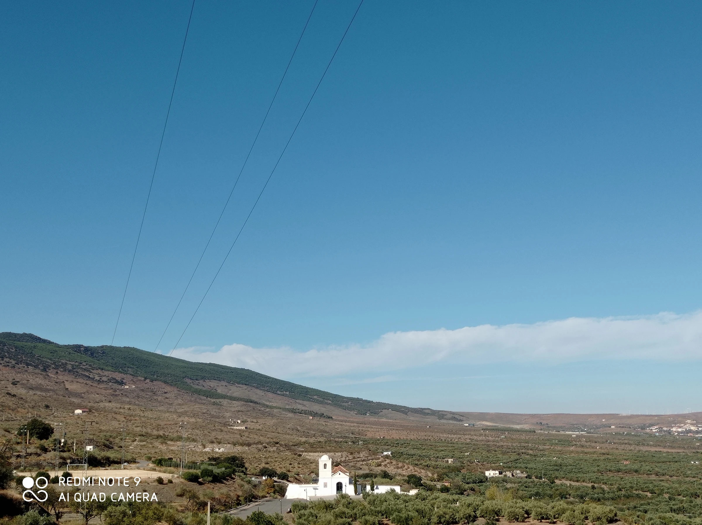 Abrucena en autocaravana (Almería)