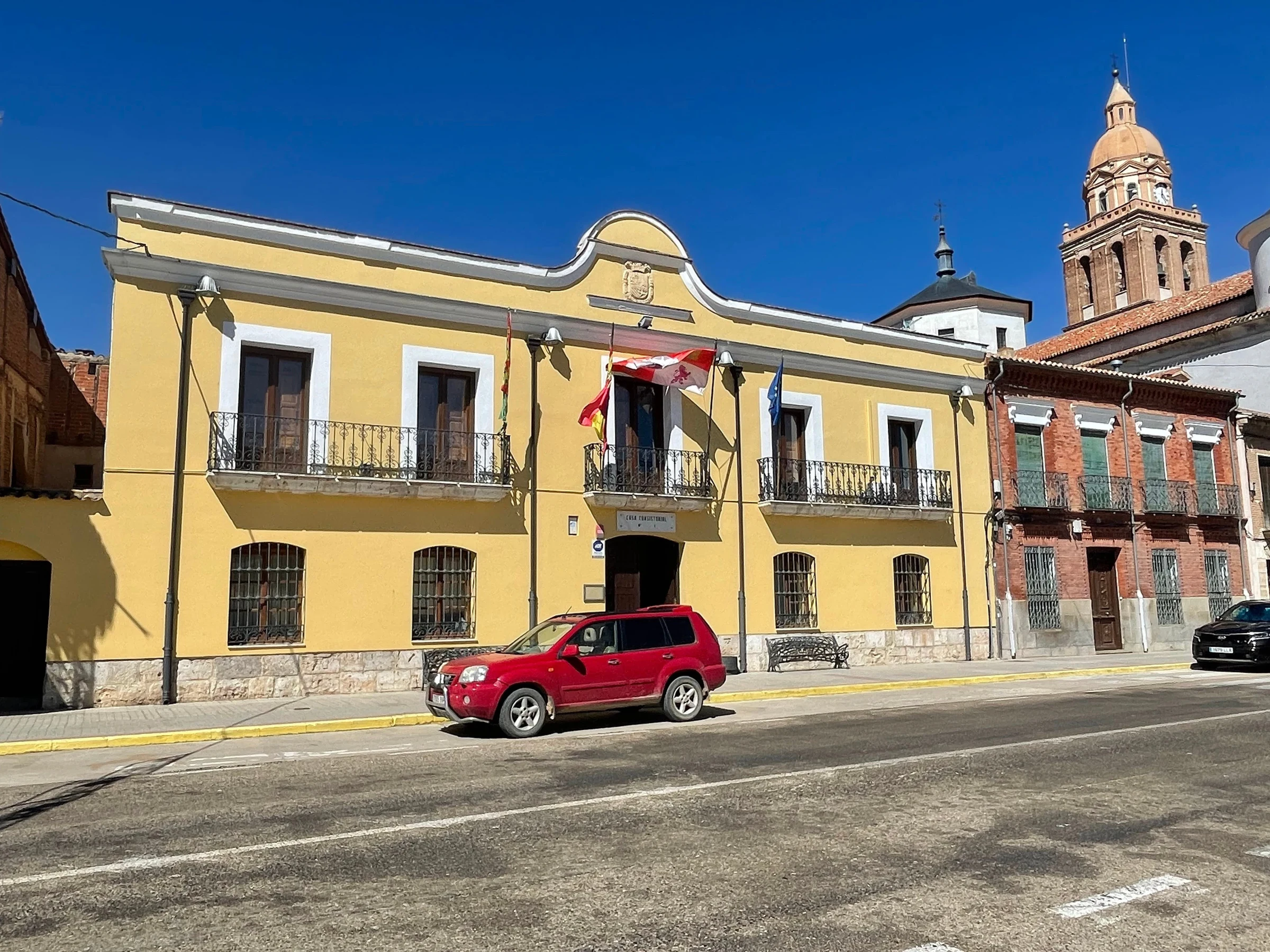 Rueda en autocaravana (Valladolid)