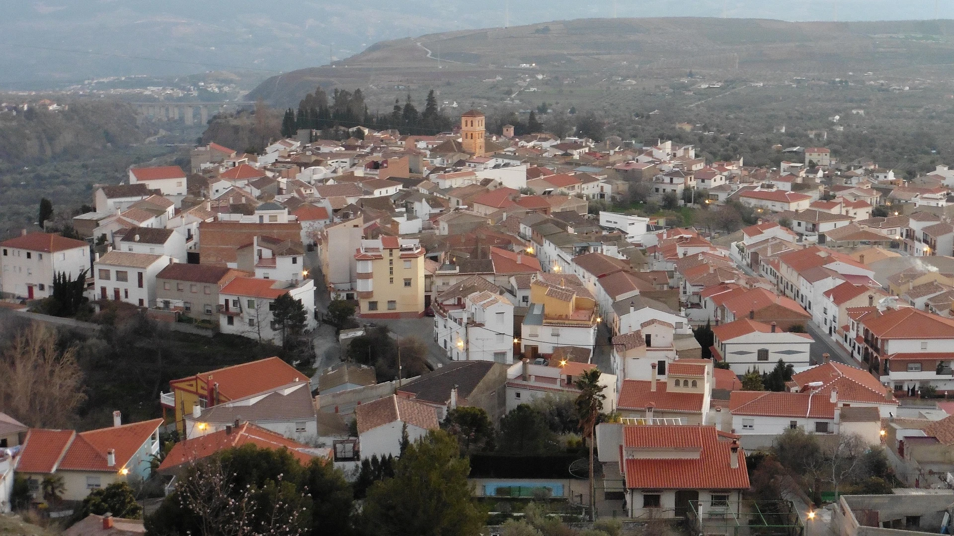 Nigüelas en autocaravana (Granada)