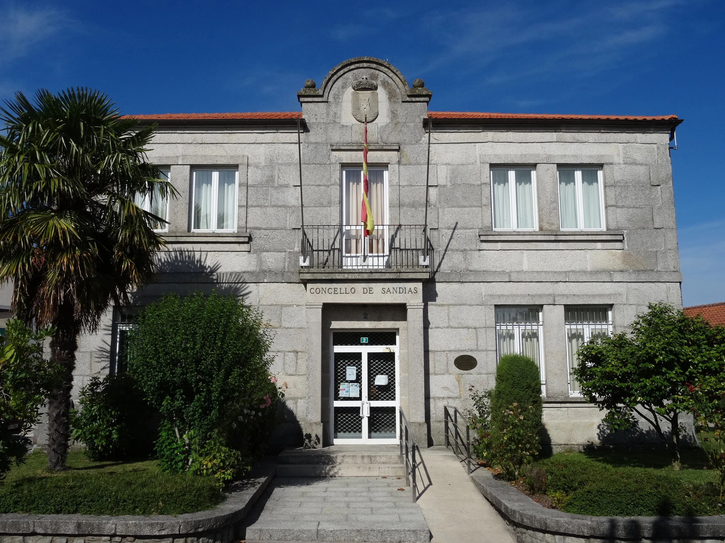 Sandiás en autocaravana (Ourense)