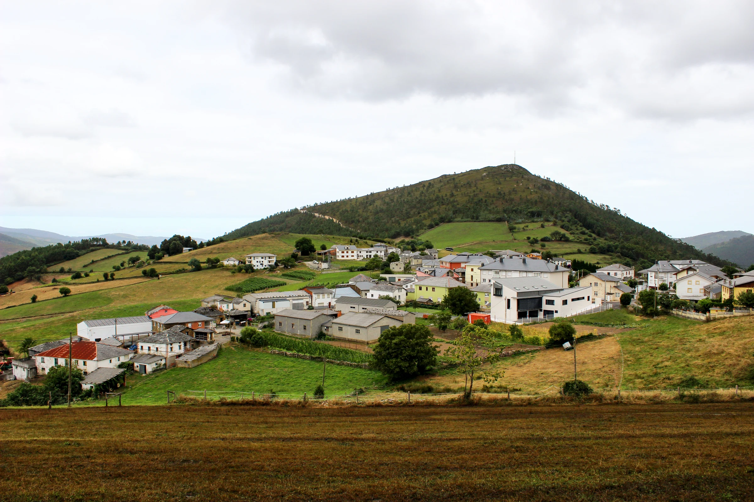 Villayón en autocaravana (Asturias)