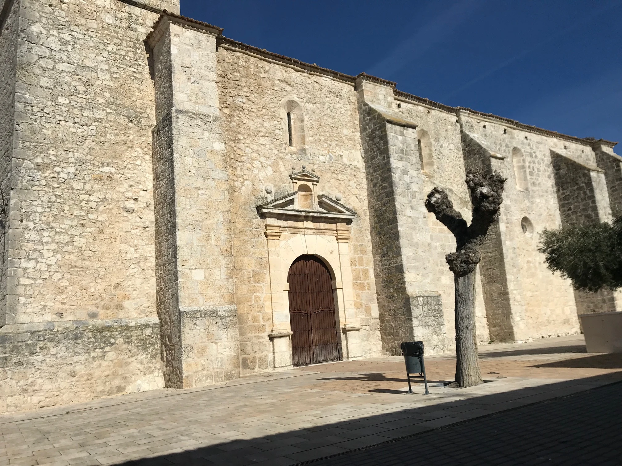 Traspinedo en autocaravana (Valladolid)