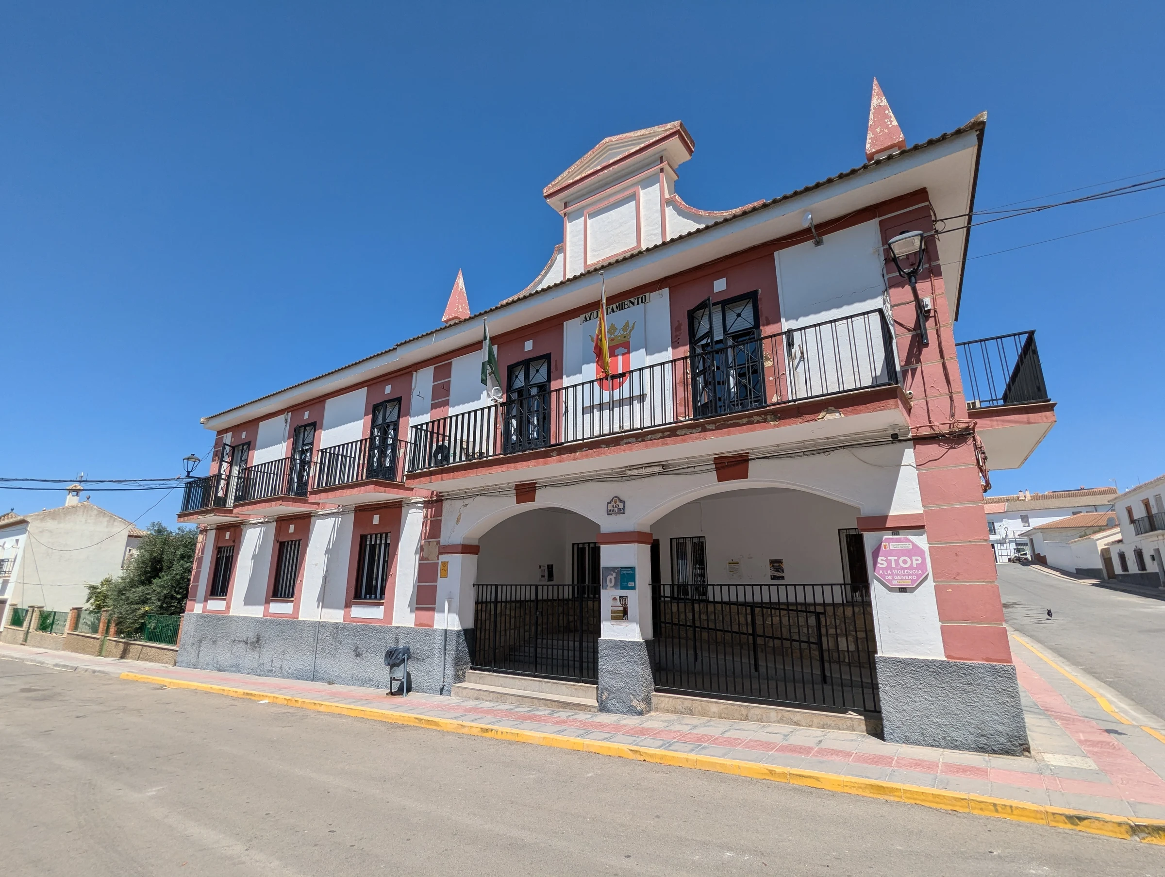 Pedro Martínez en autocaravana (Granada)