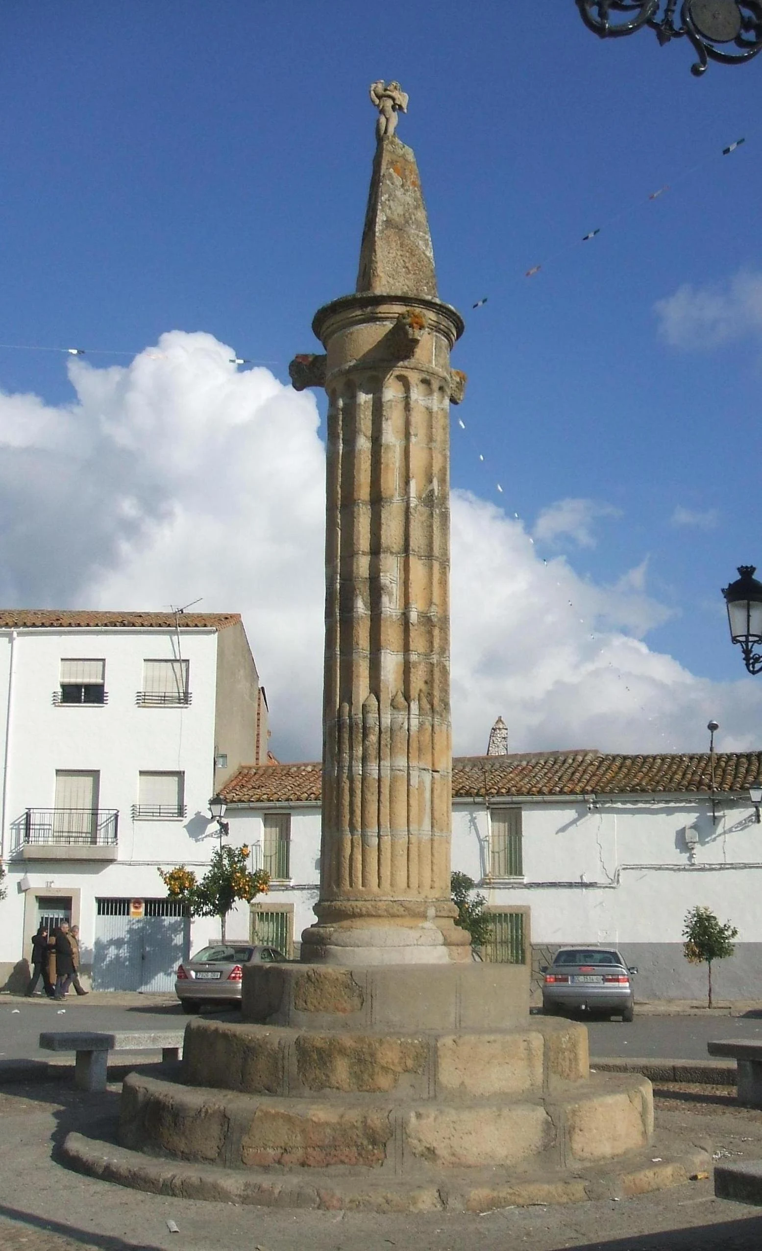 Valdefuentes en autocaravana (Cáceres)