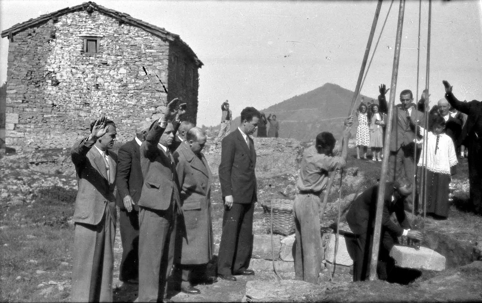 Elgeta en autocaravana (Gipuzkoa)