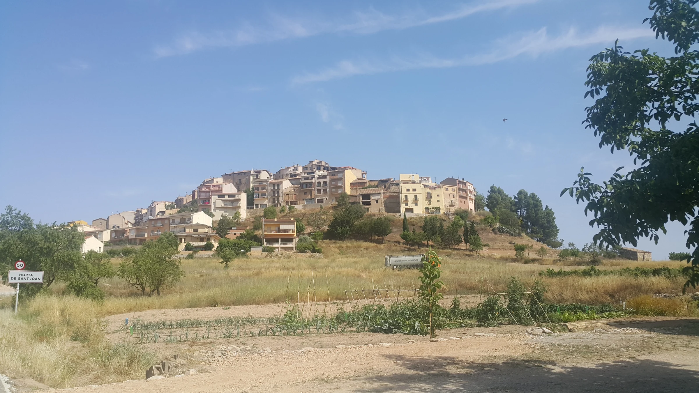 Horta de Sant Joan en autocaravana (Tarragona)