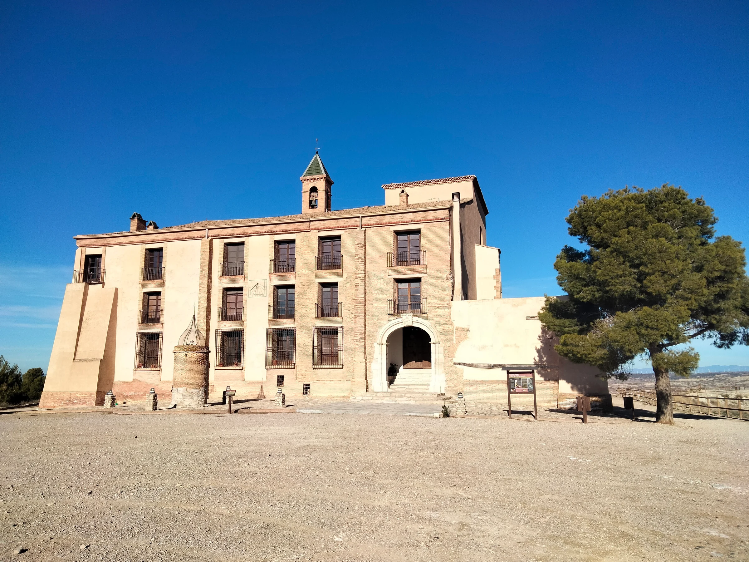 Leciñena en autocaravana (Zaragoza)