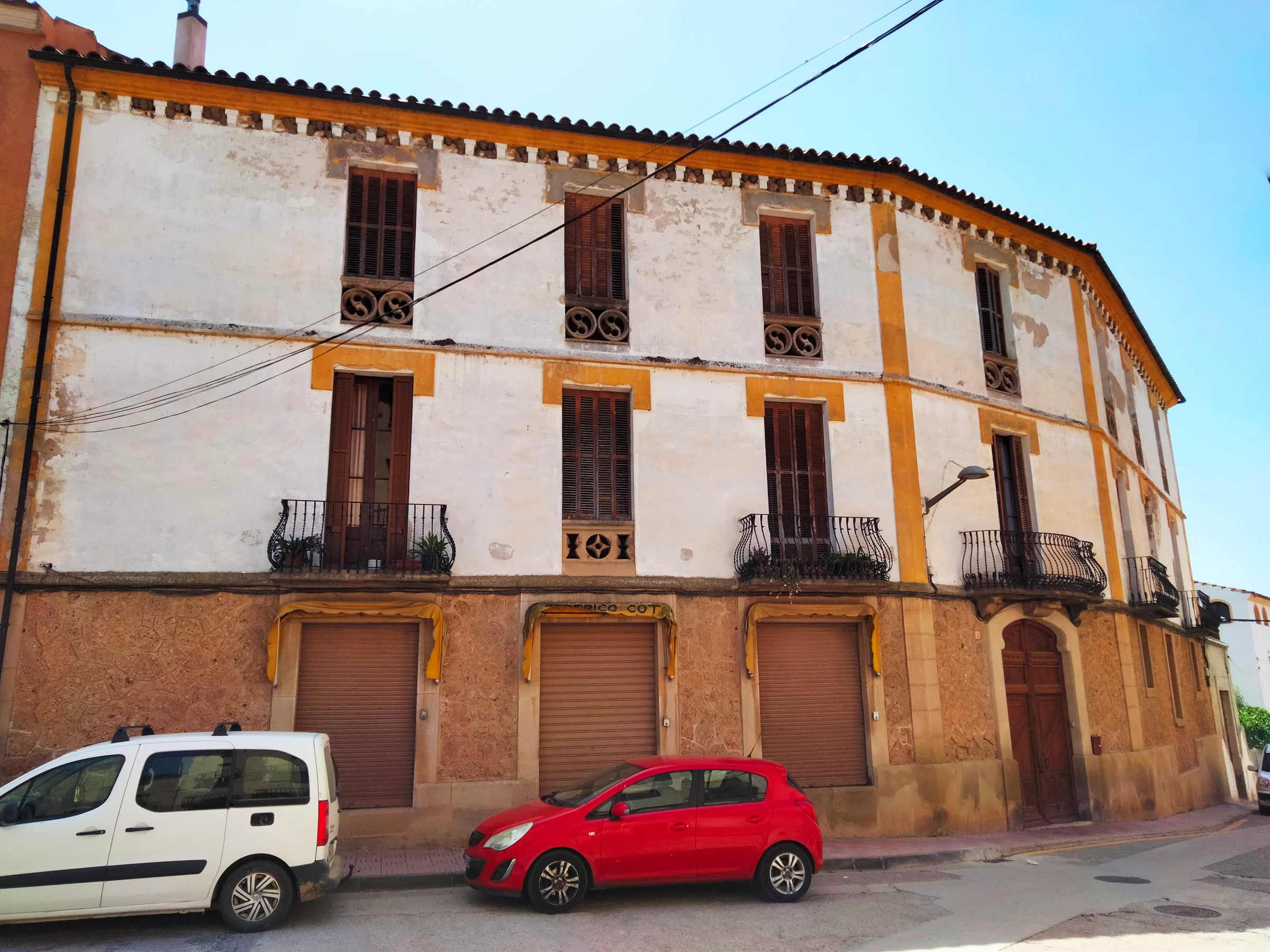 Benissanet en autocaravana (Tarragona)