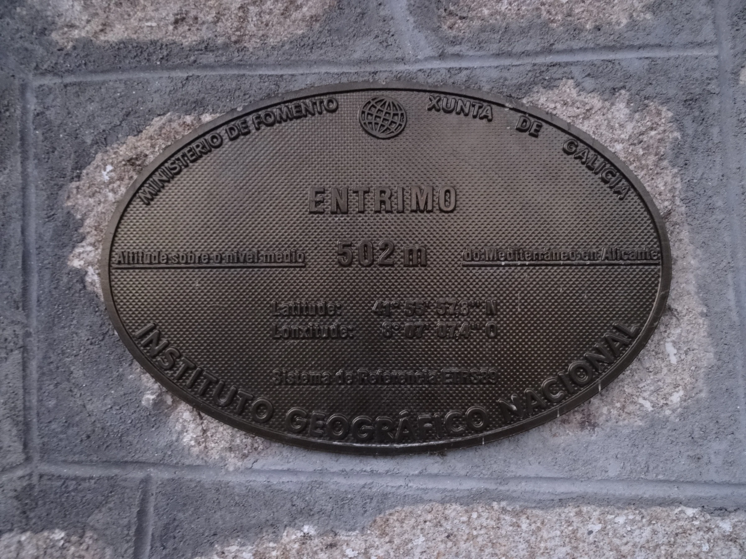 Entrimo en autocaravana (Ourense)