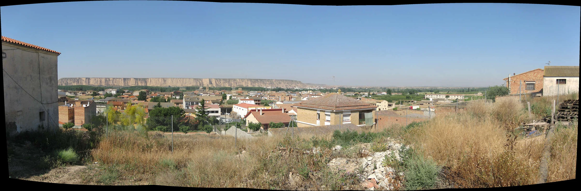 Albalate de Cinca en autocaravana (Huesca)