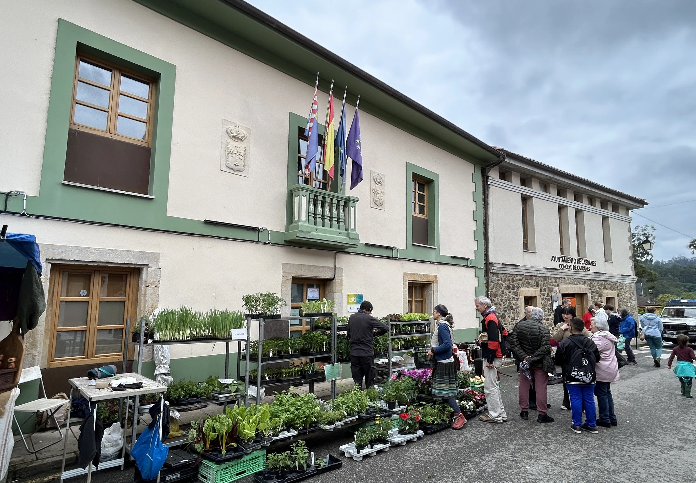 Cabranes en autocaravana (Asturias)