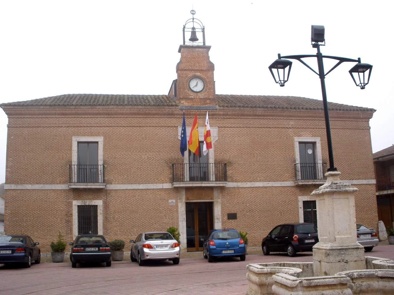 Serrada en autocaravana (Valladolid)