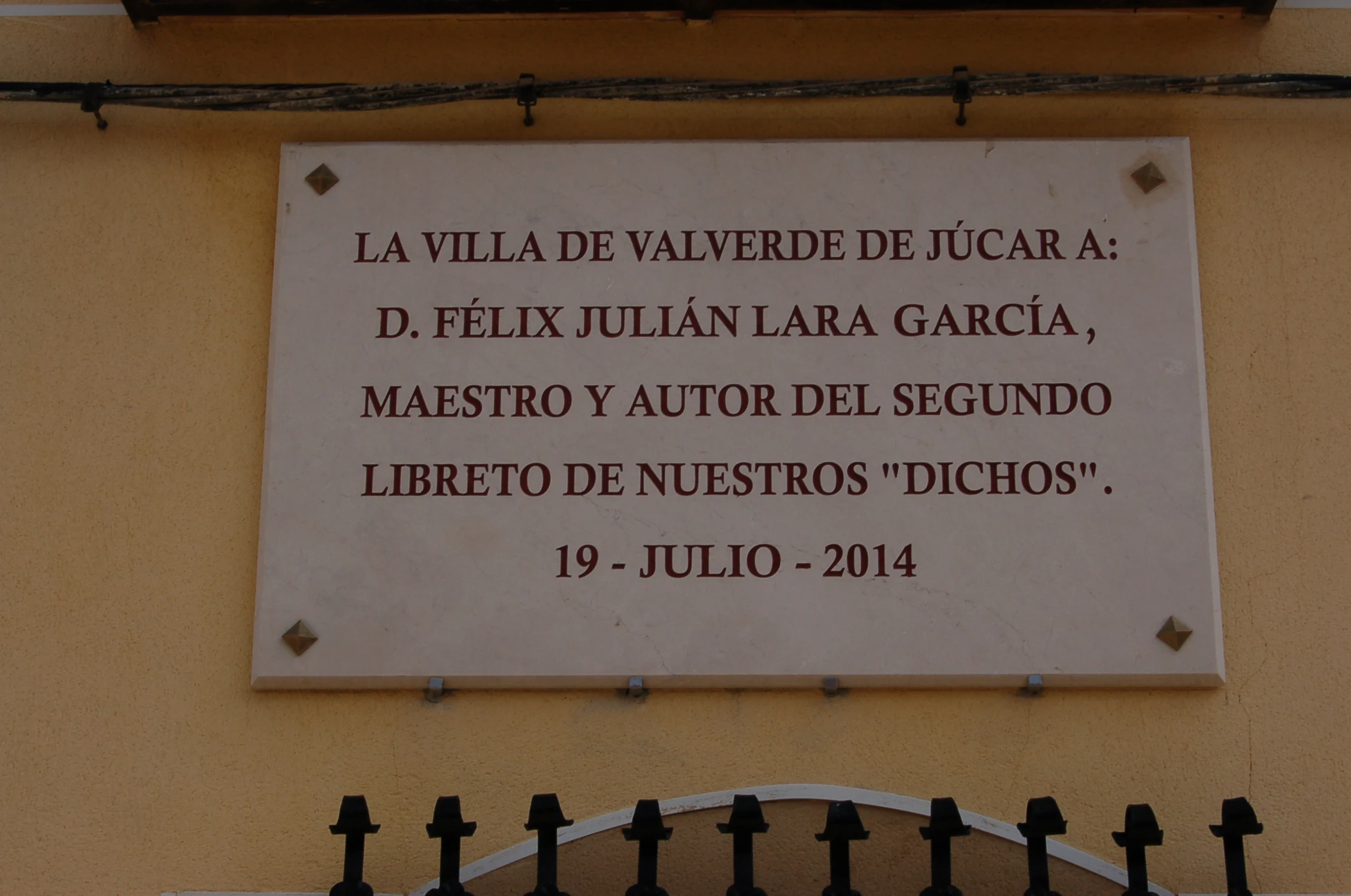 Valverde de Júcar en autocaravana (Cuenca)