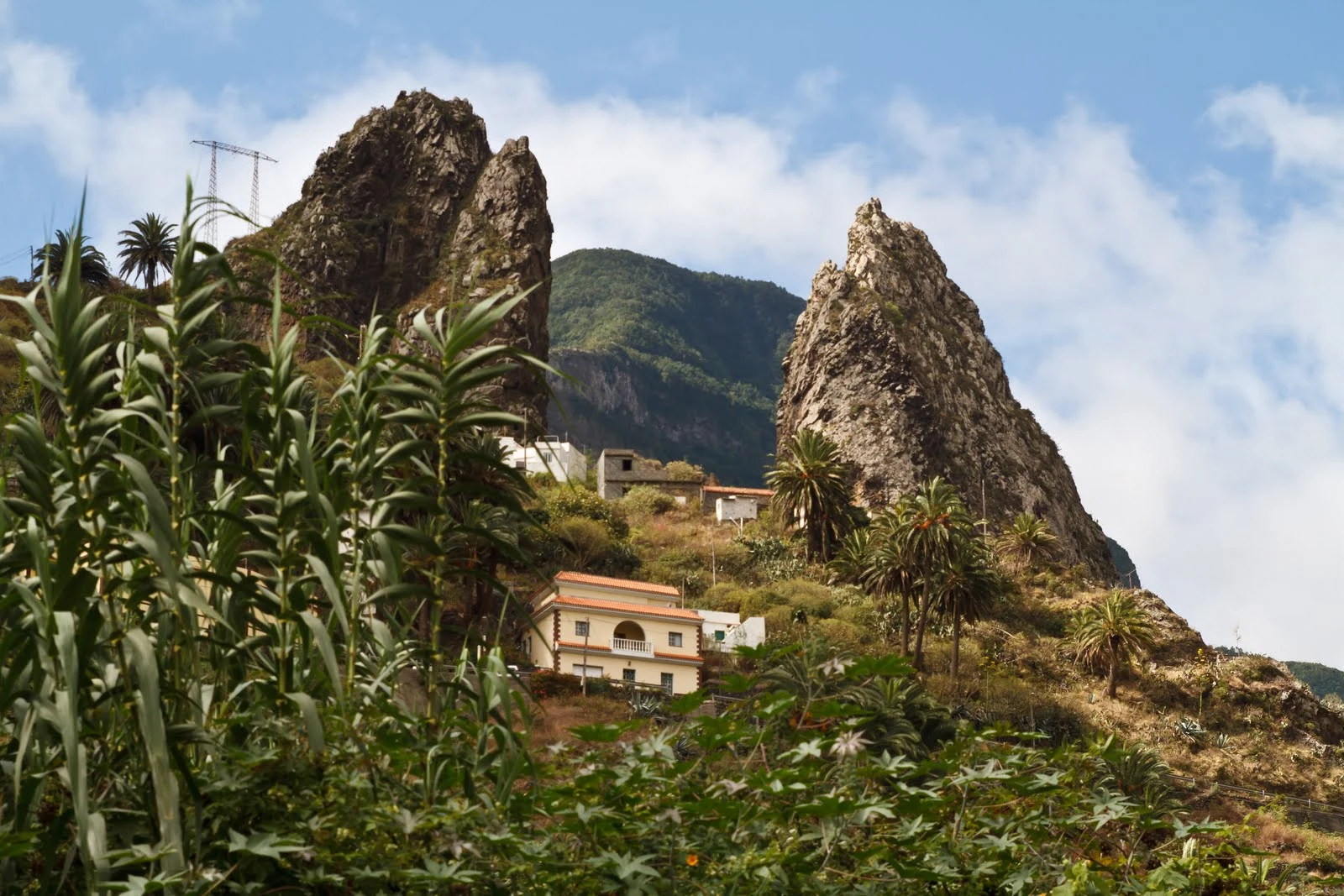 Agulo en autocaravana (Santa Cruz de Tenerife)