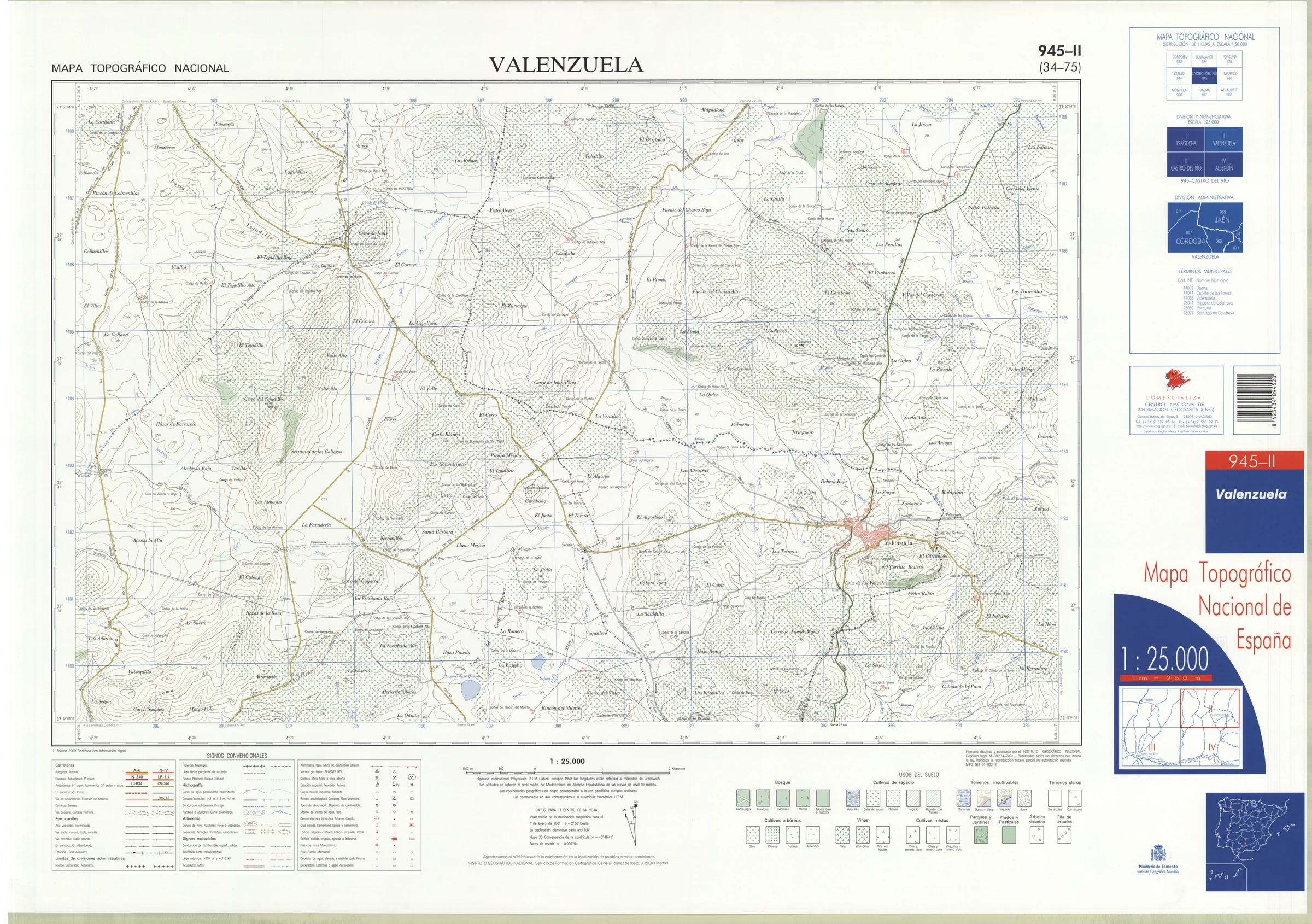 Valenzuela en autocaravana (Córdoba)