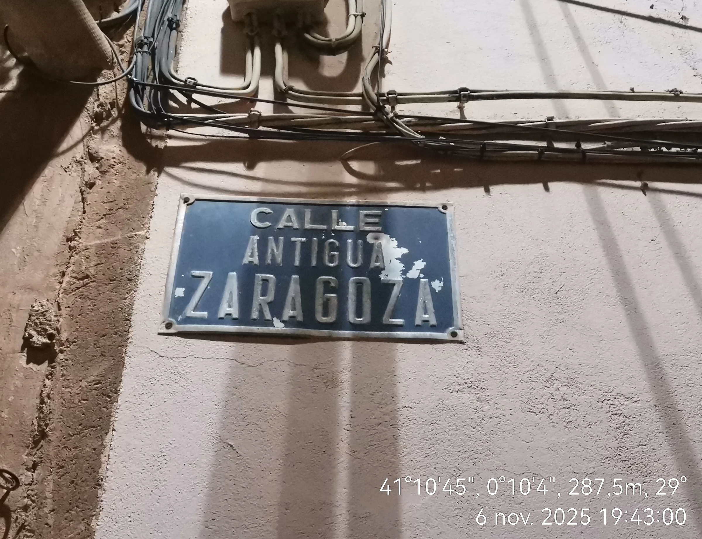 Fabara en autocaravana (Zaragoza)