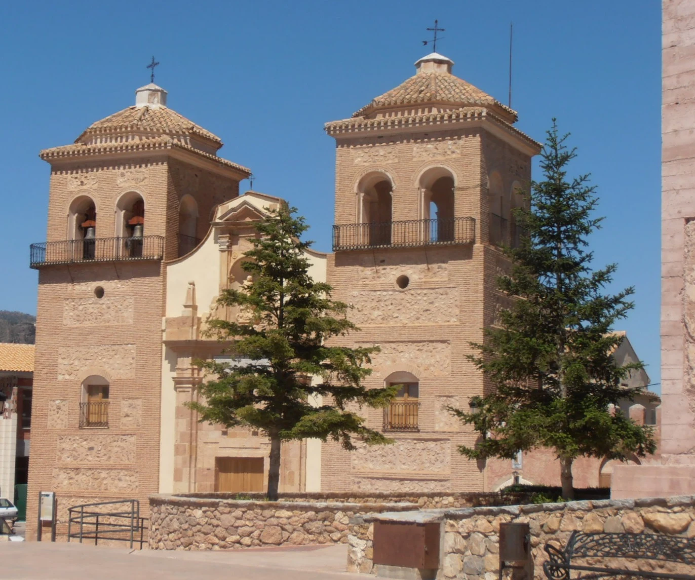 Aledo en autocaravana (Murcia)