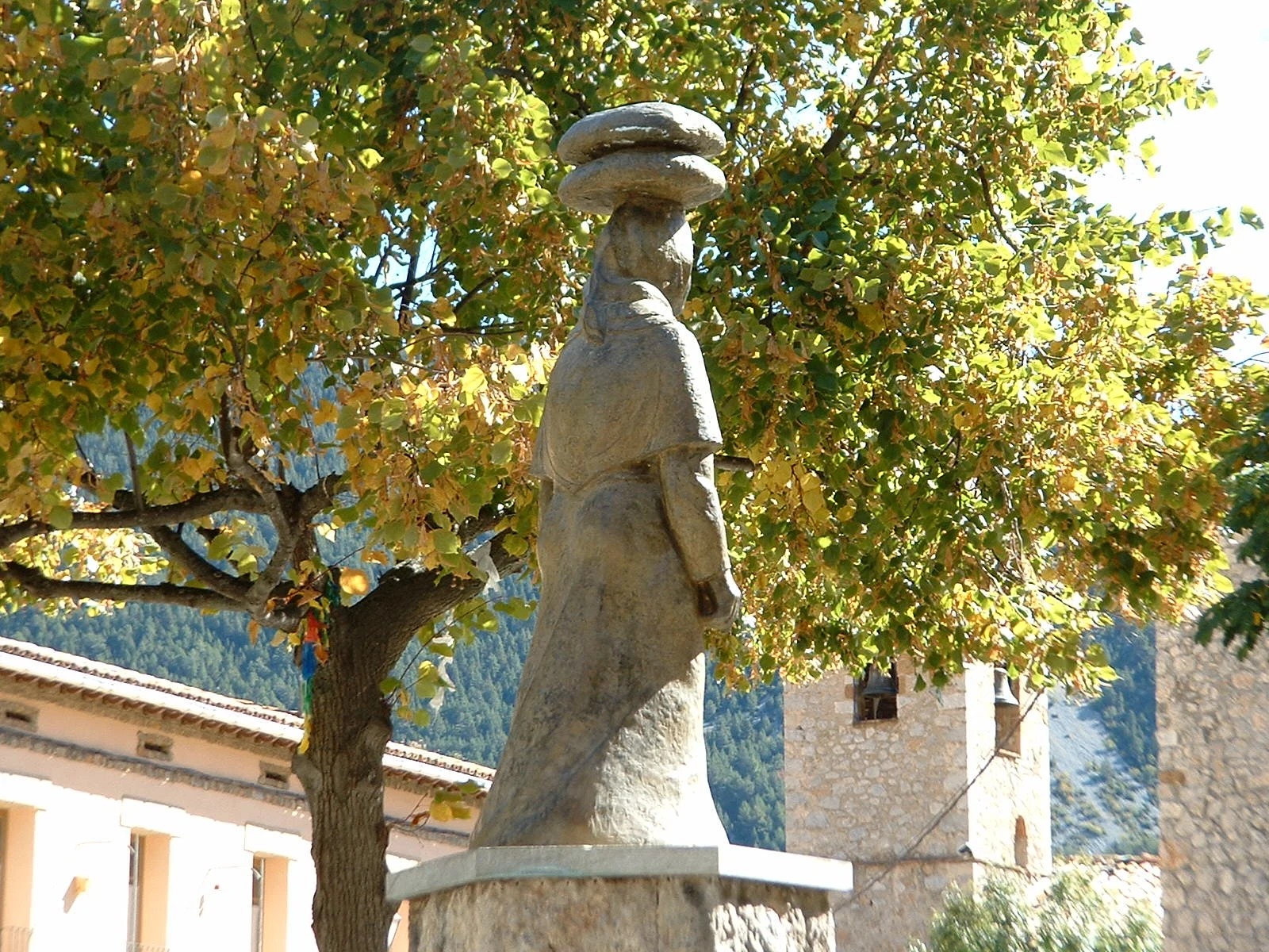 Montferrer i Castellbò en autocaravana (Lleida)