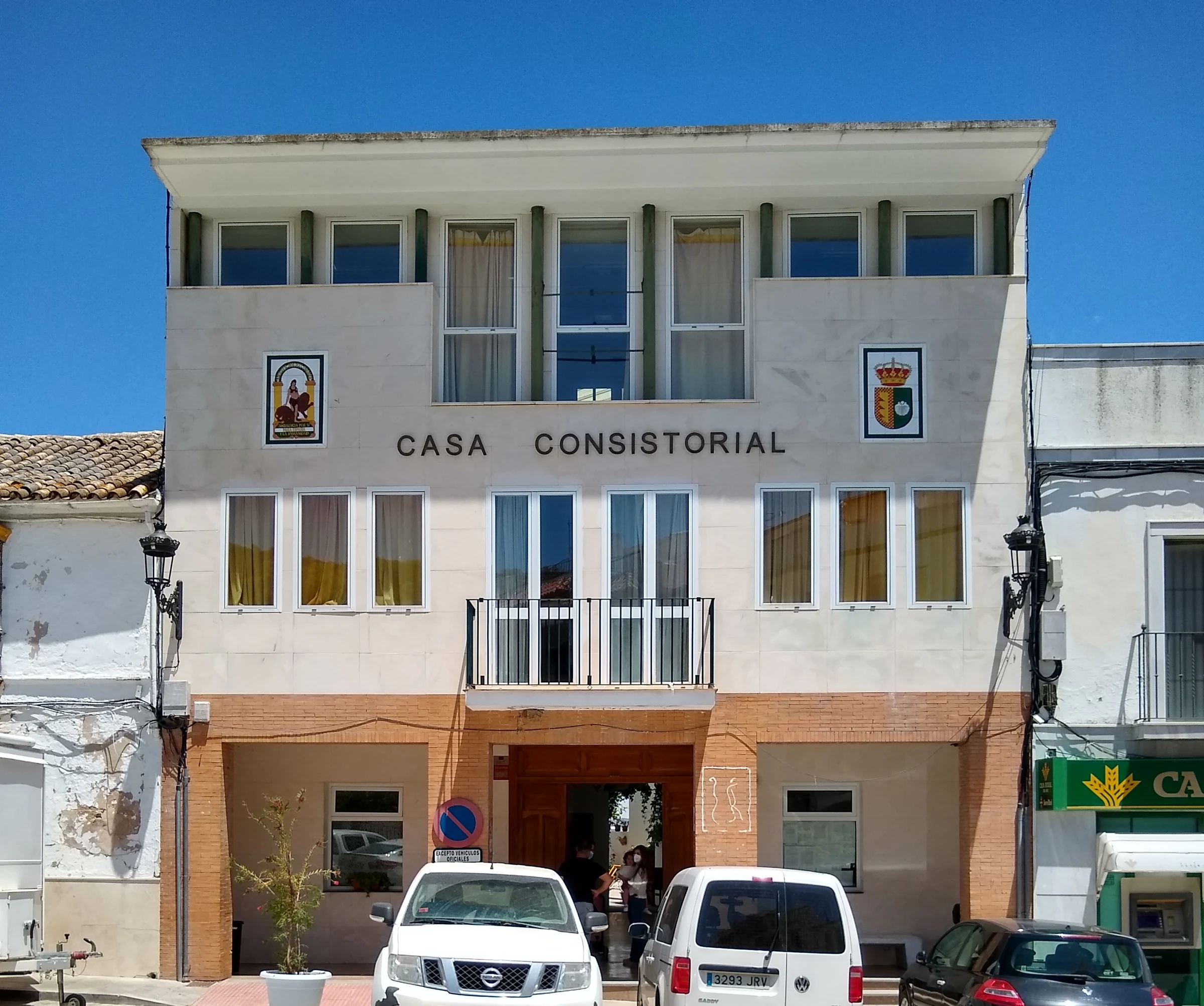 Villanueva de San Juan en autocaravana (Sevilla)