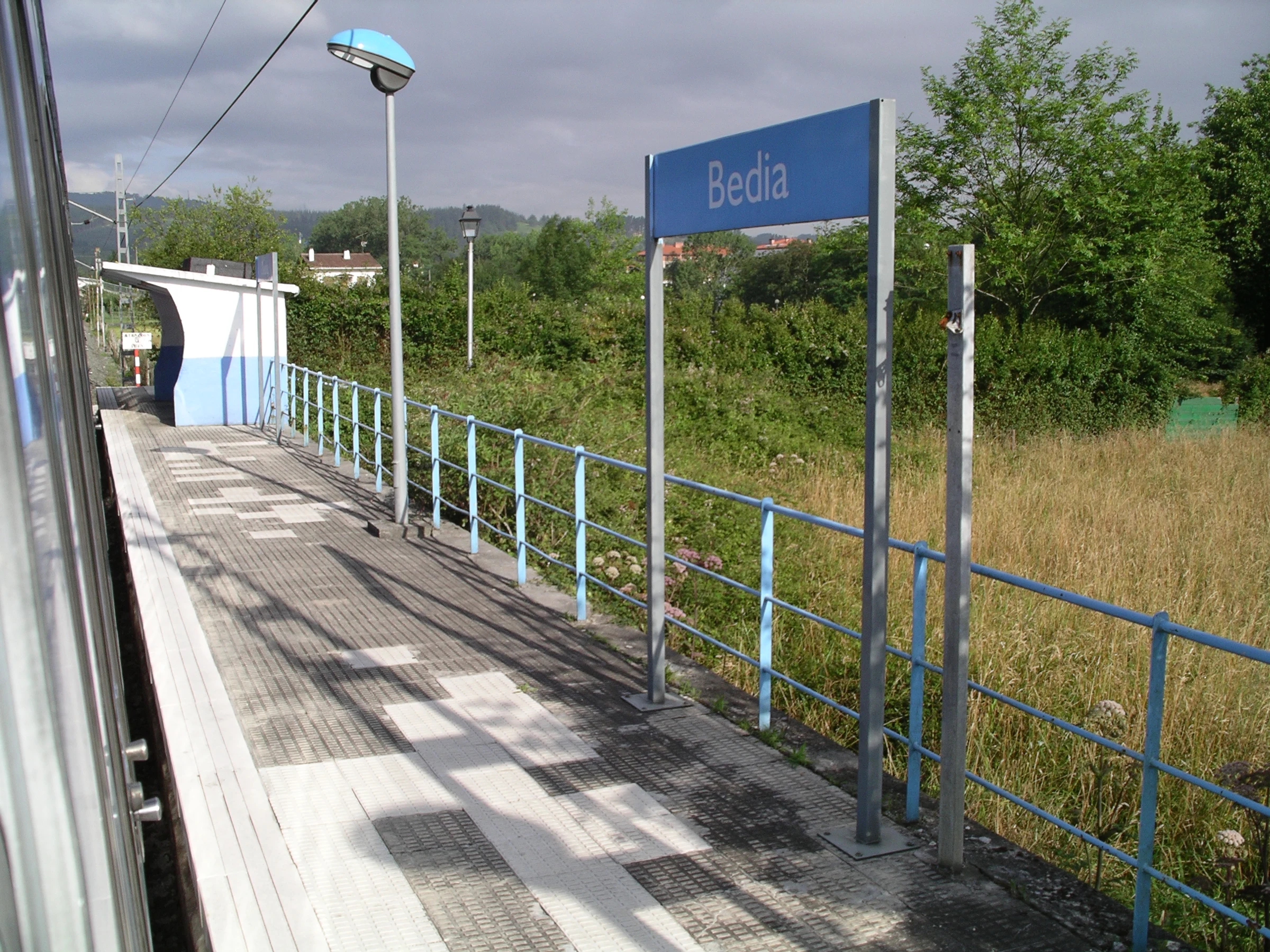 Bedia en autocaravana (Bizkaia)