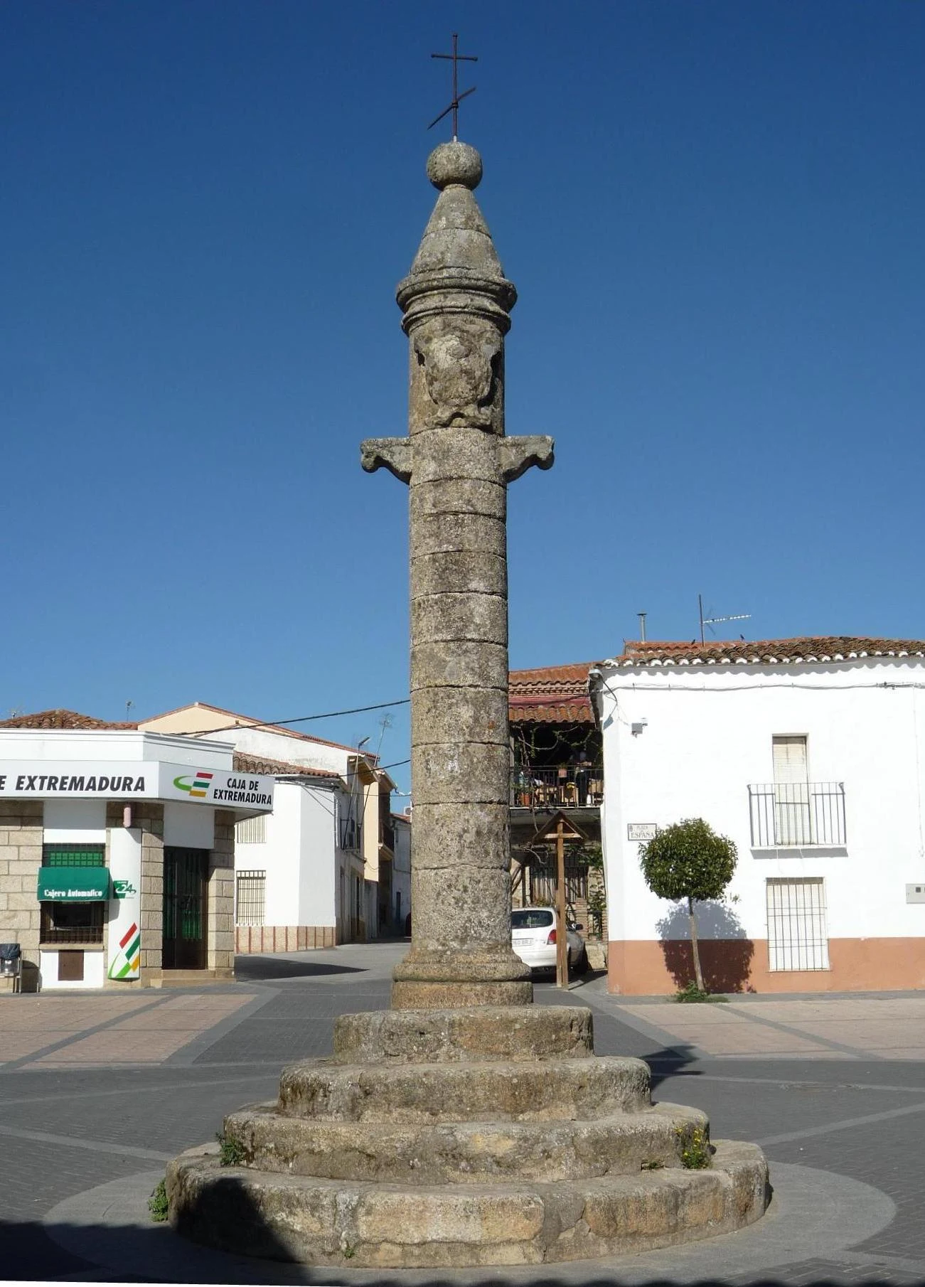 Torrecillas de la Tiesa en autocaravana (Cáceres)