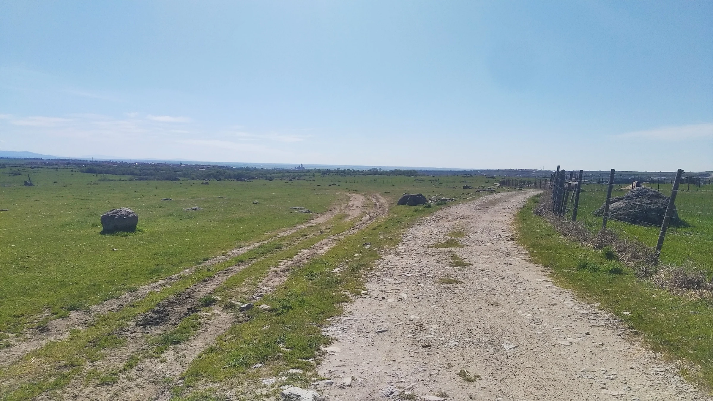 Trescasas en autocaravana (Segovia)