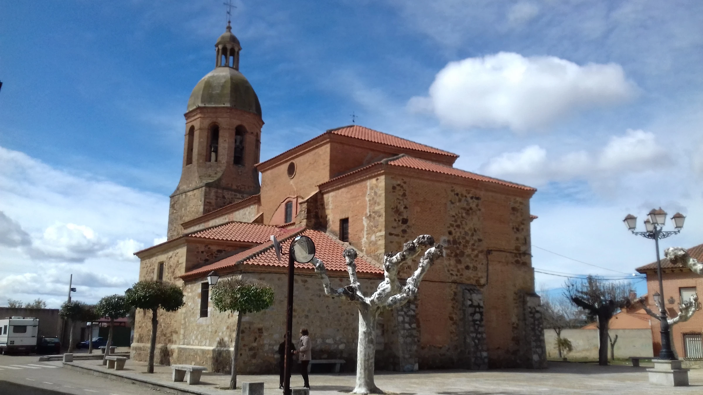 Santa Cristina de la Polvorosa en autocaravana (Zamora)