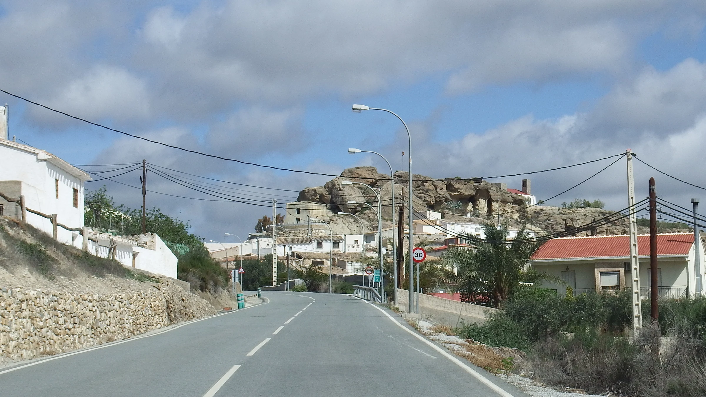 Partaloa en autocaravana (Almería)