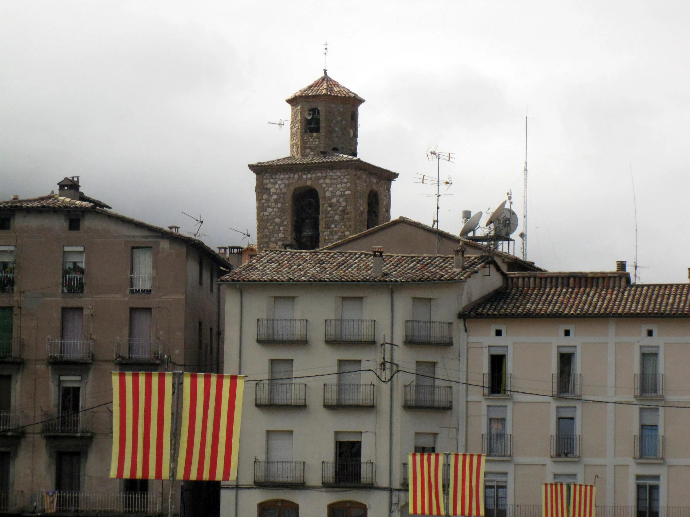 Pobla de Lillet, La en autocaravana (Barcelona)