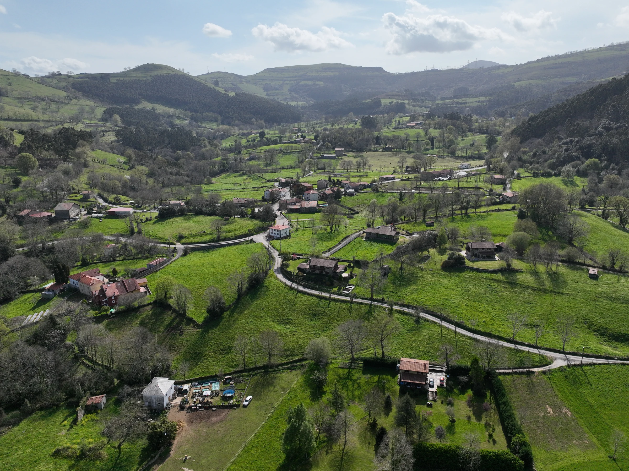 Solórzano en autocaravana (Cantabria)