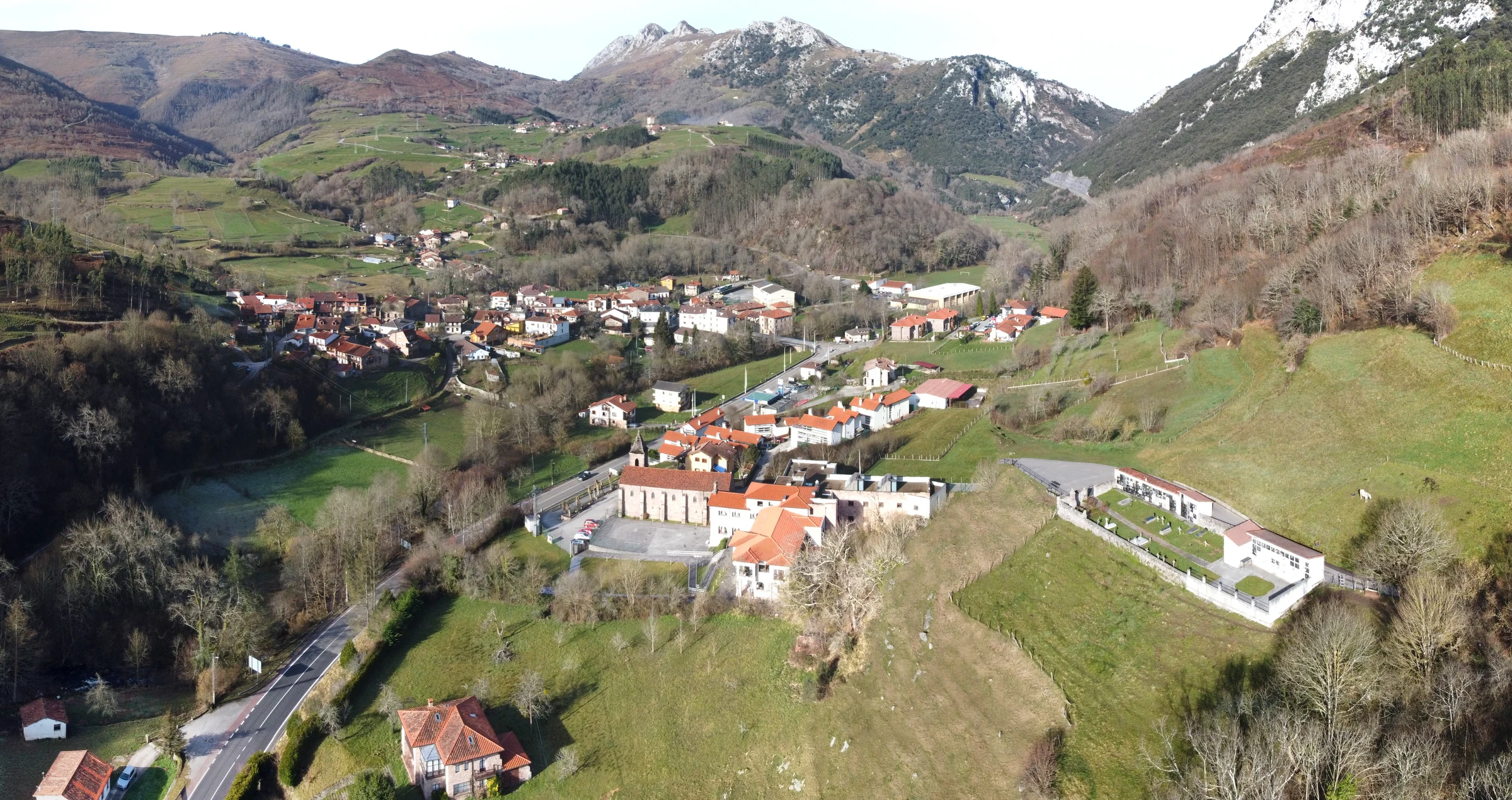 Rionansa en autocaravana (Cantabria)