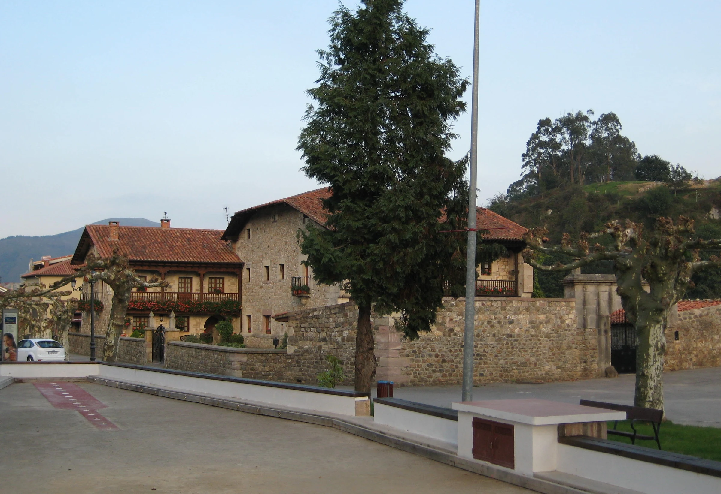 Ruente en autocaravana (Cantabria)