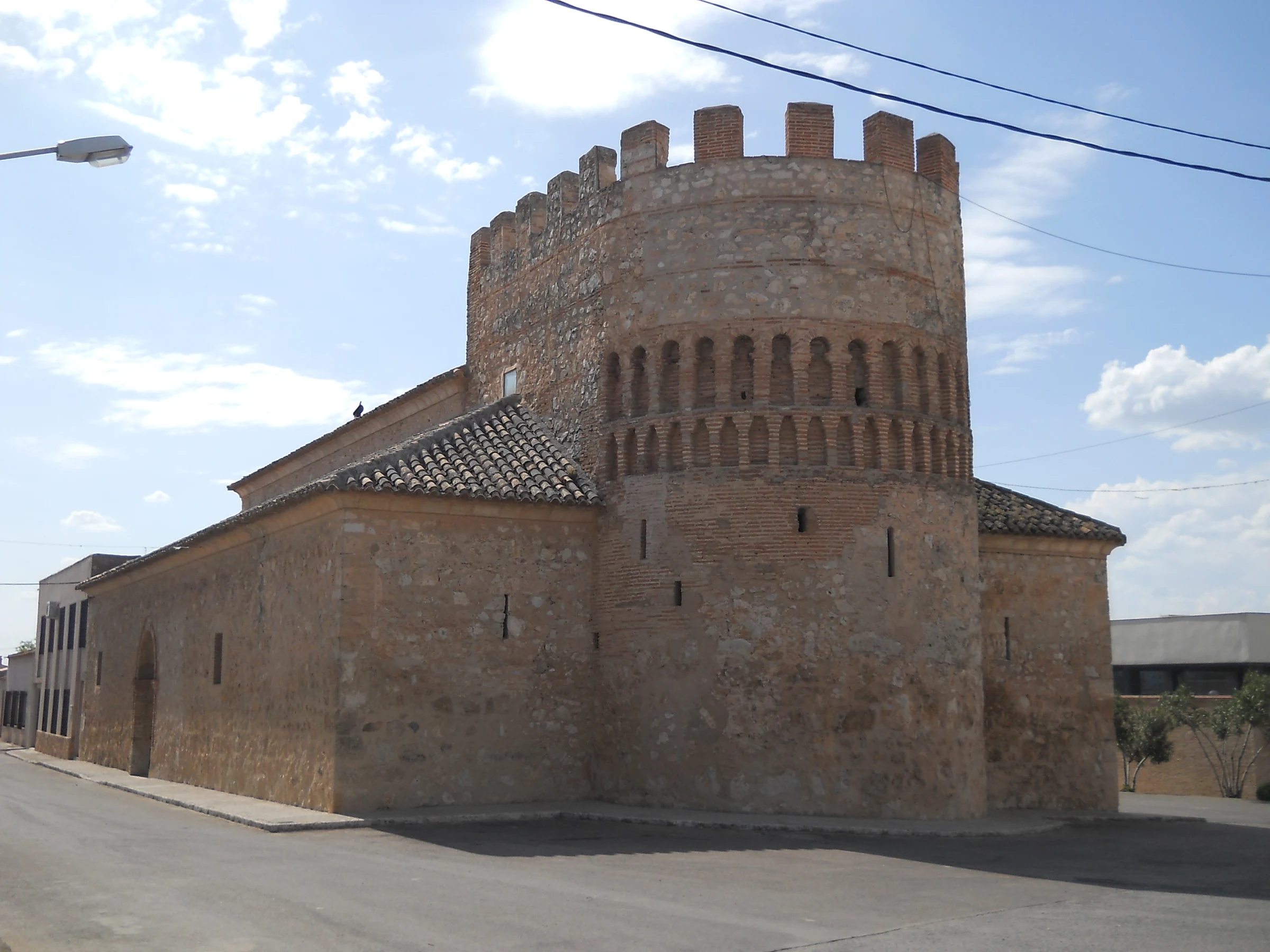Arenas de San Juan en autocaravana (Ciudad Real)