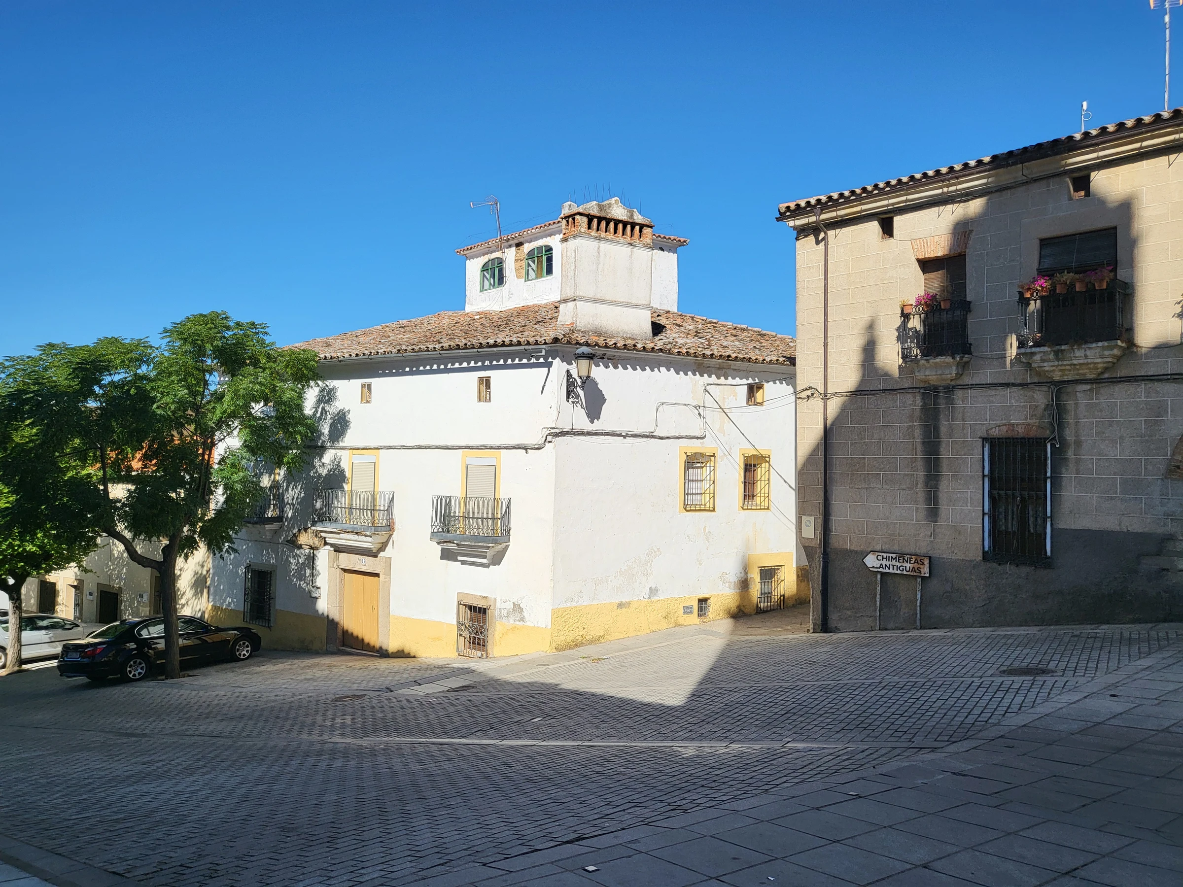 Cañaveral en autocaravana (Cáceres)