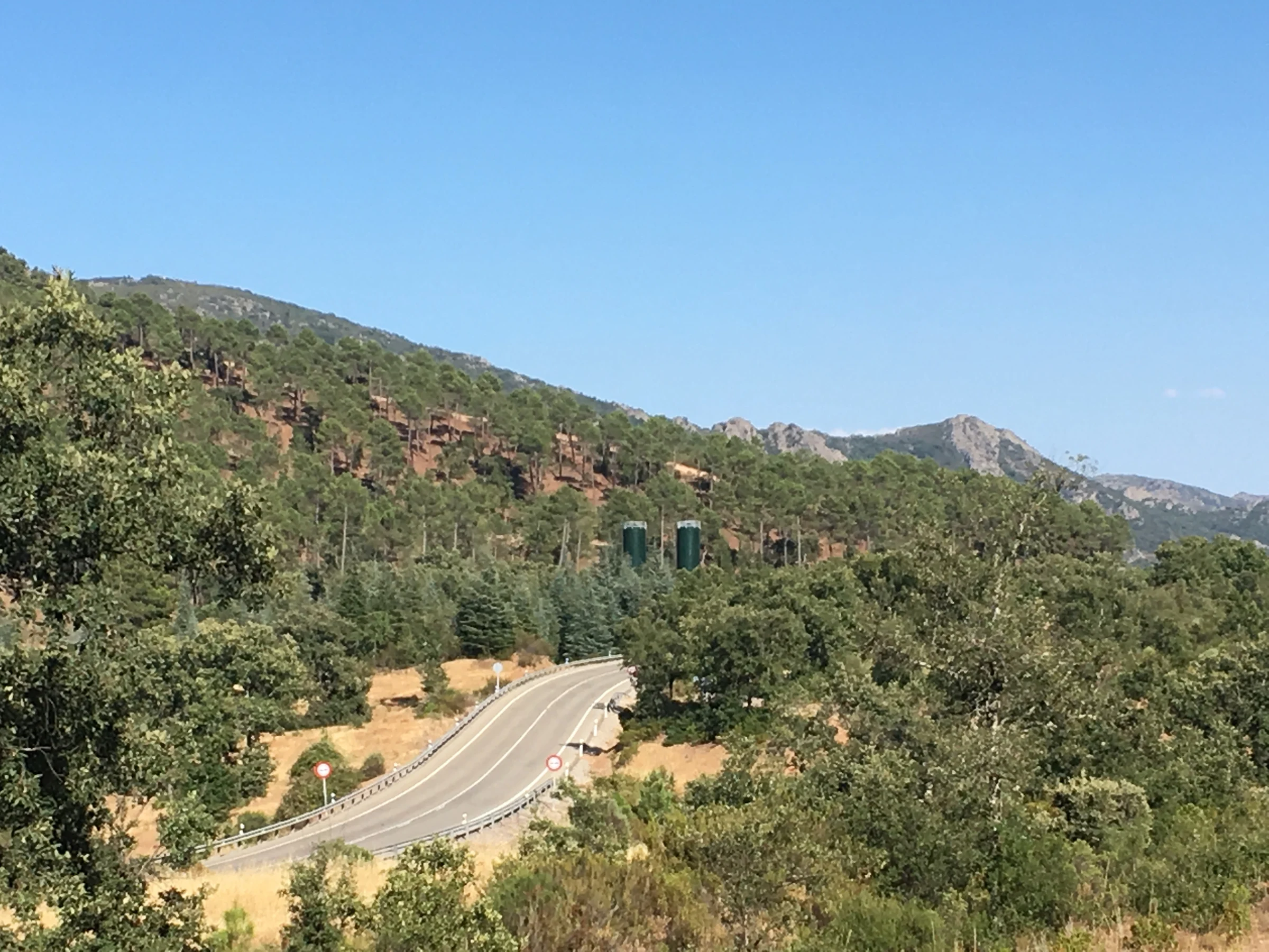 Fuencaliente en autocaravana (Ciudad Real)