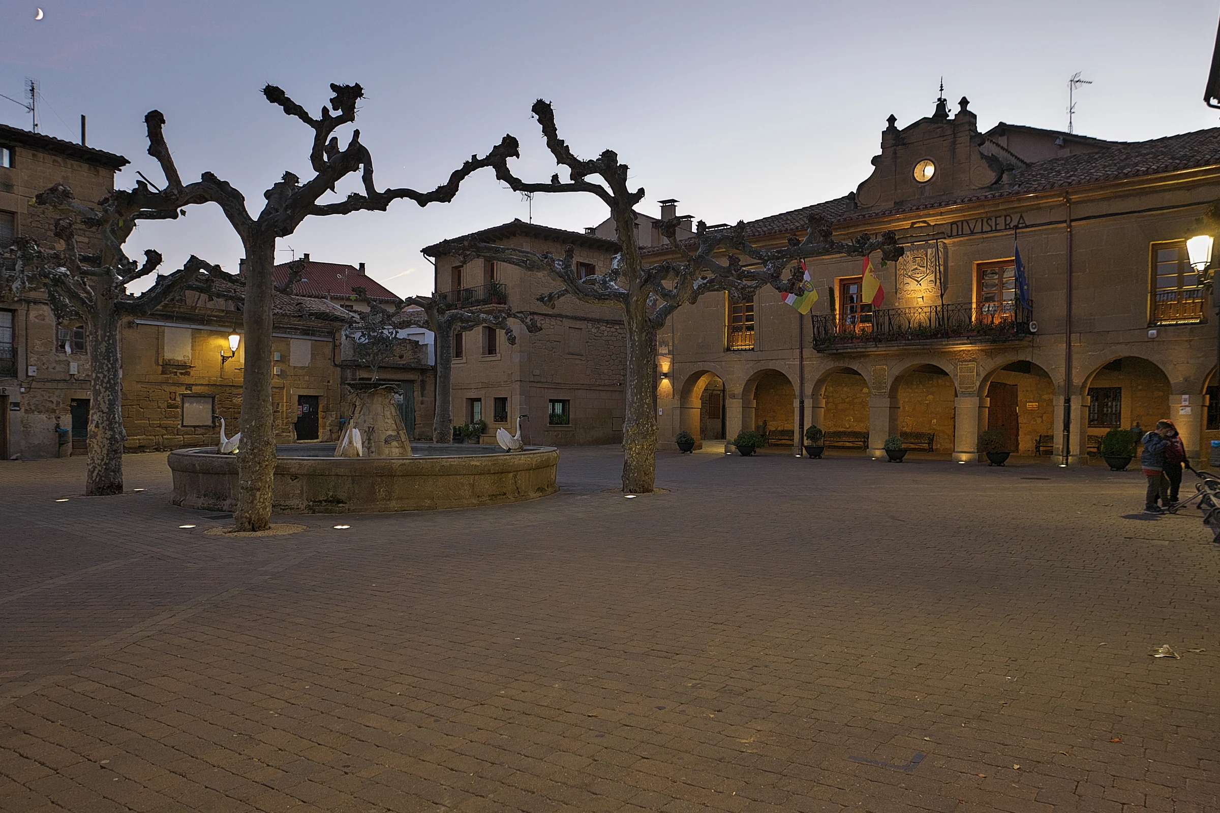 San Vicente de la Sonsierra en autocaravana (La Rioja)