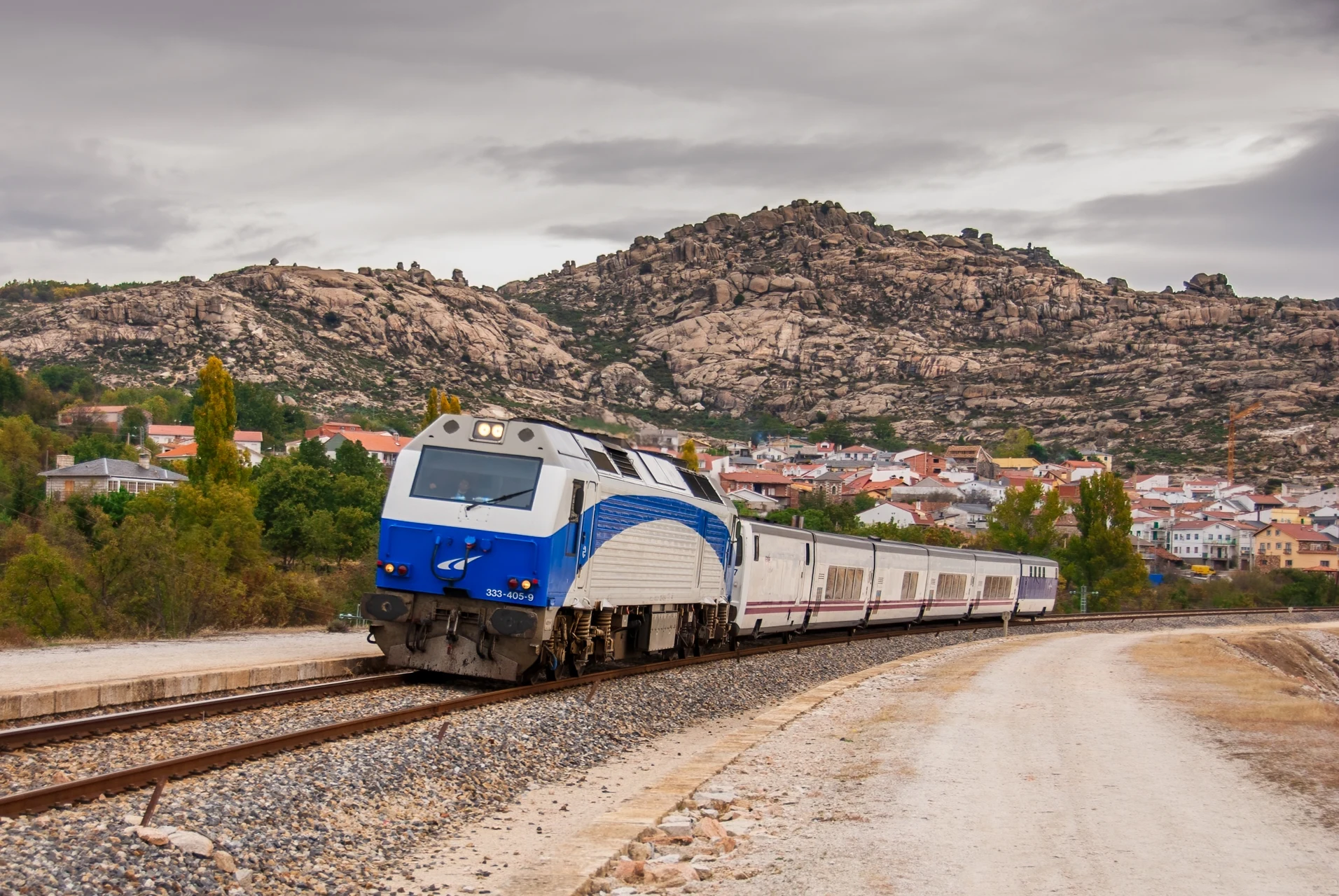 Valdemanco en autocaravana (Madrid)