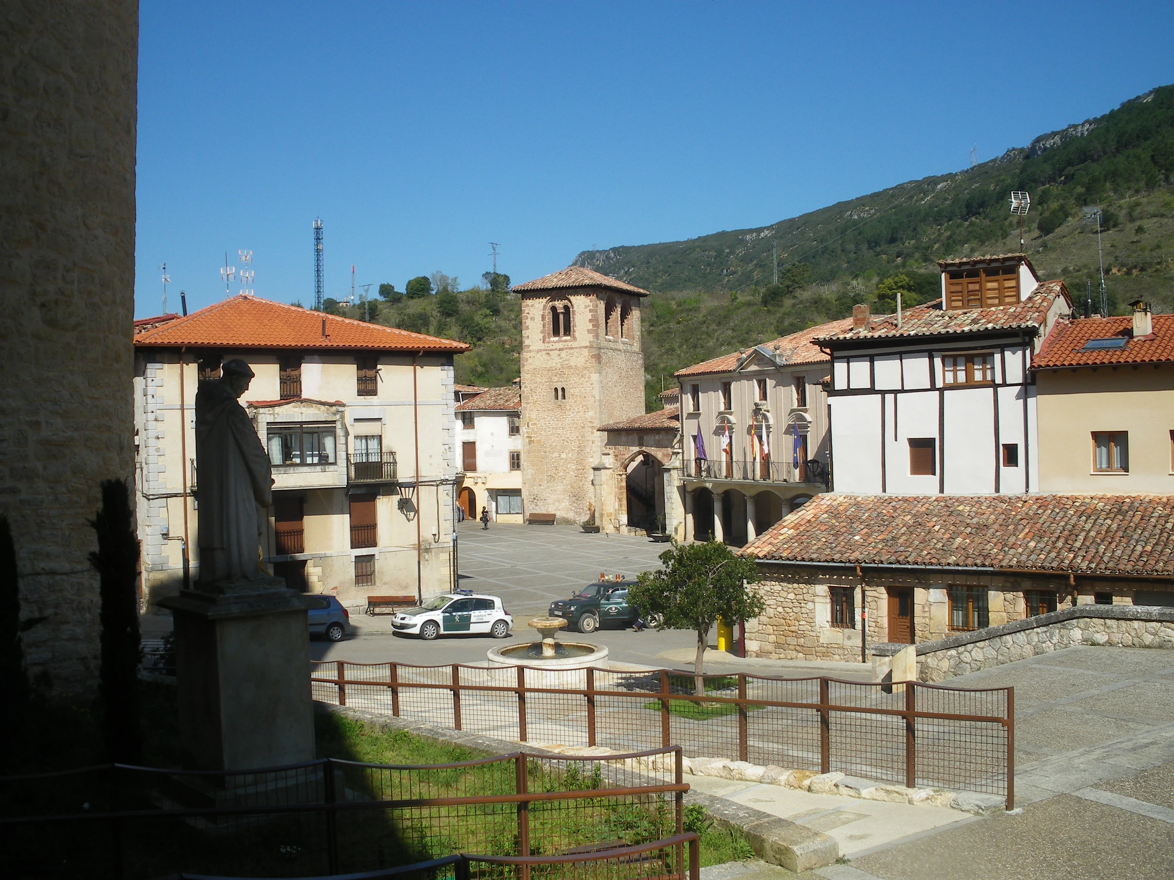 Oña en autocaravana (Burgos)