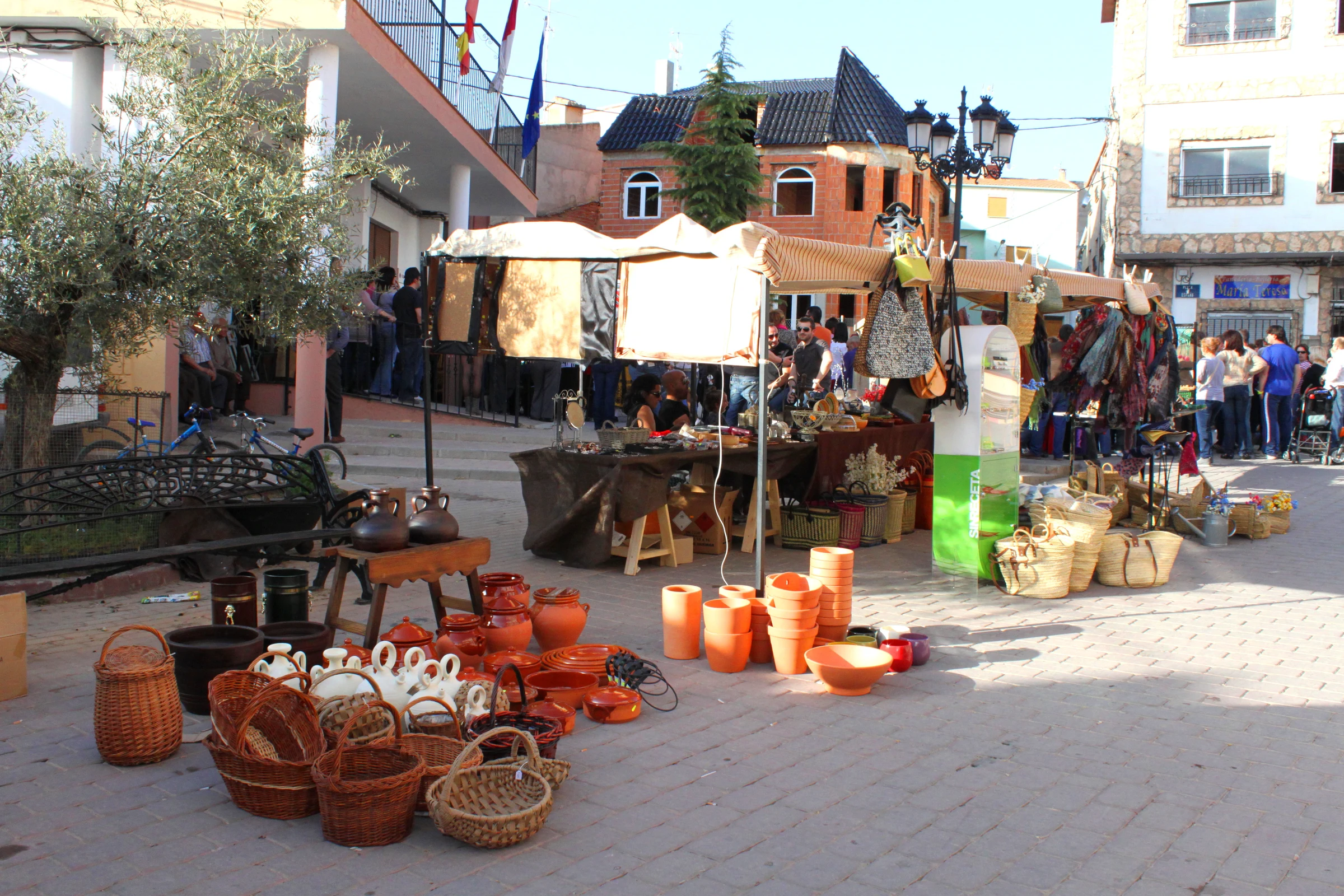 Villalpardo en autocaravana (Cuenca)