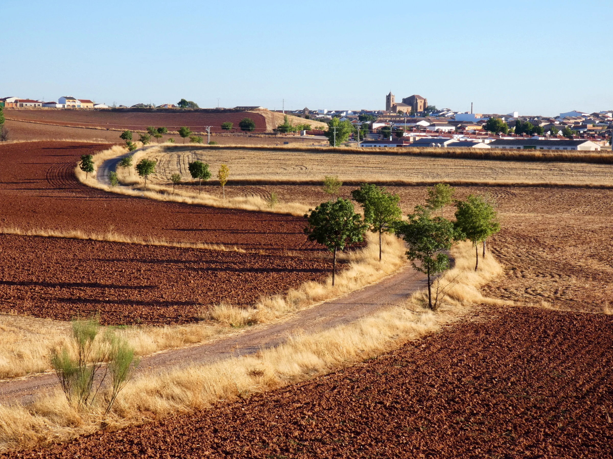 Torre de Juan Abad en autocaravana (Ciudad Real)