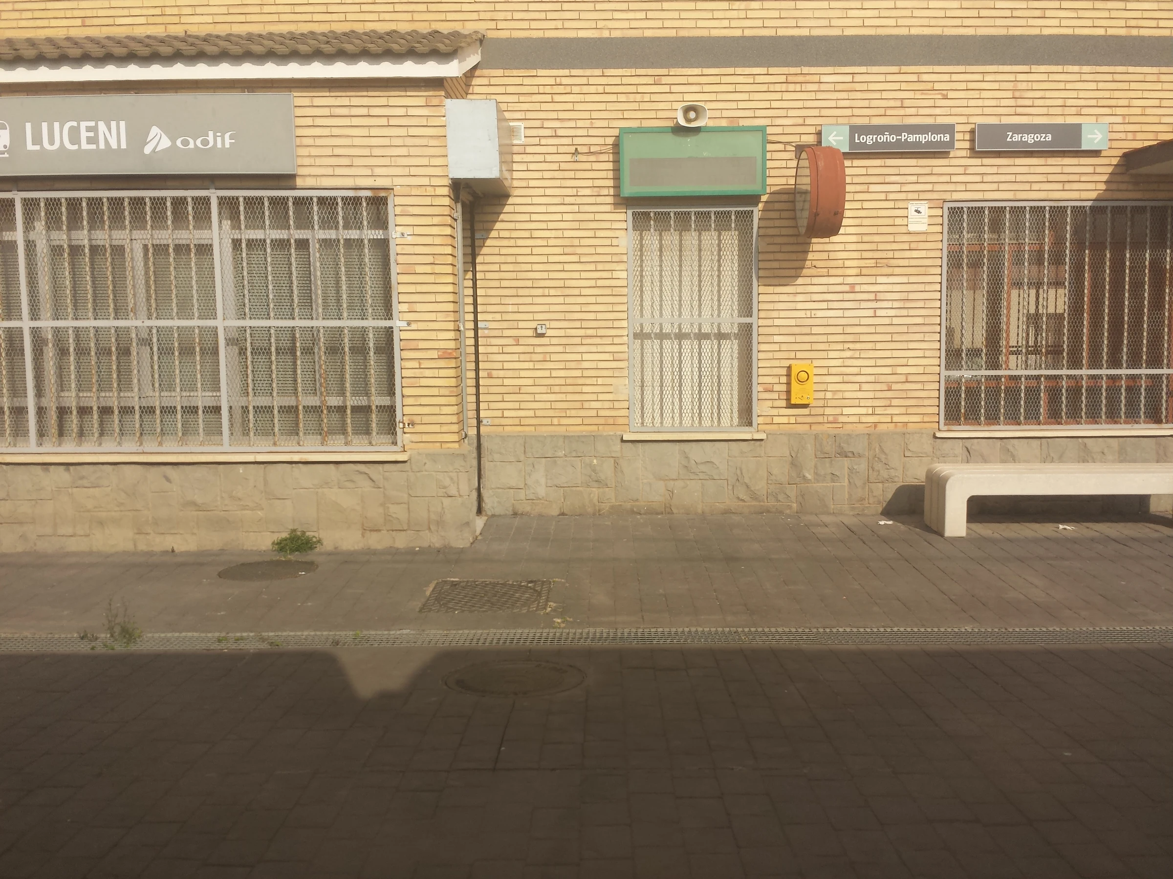 Luceni en autocaravana (Zaragoza)