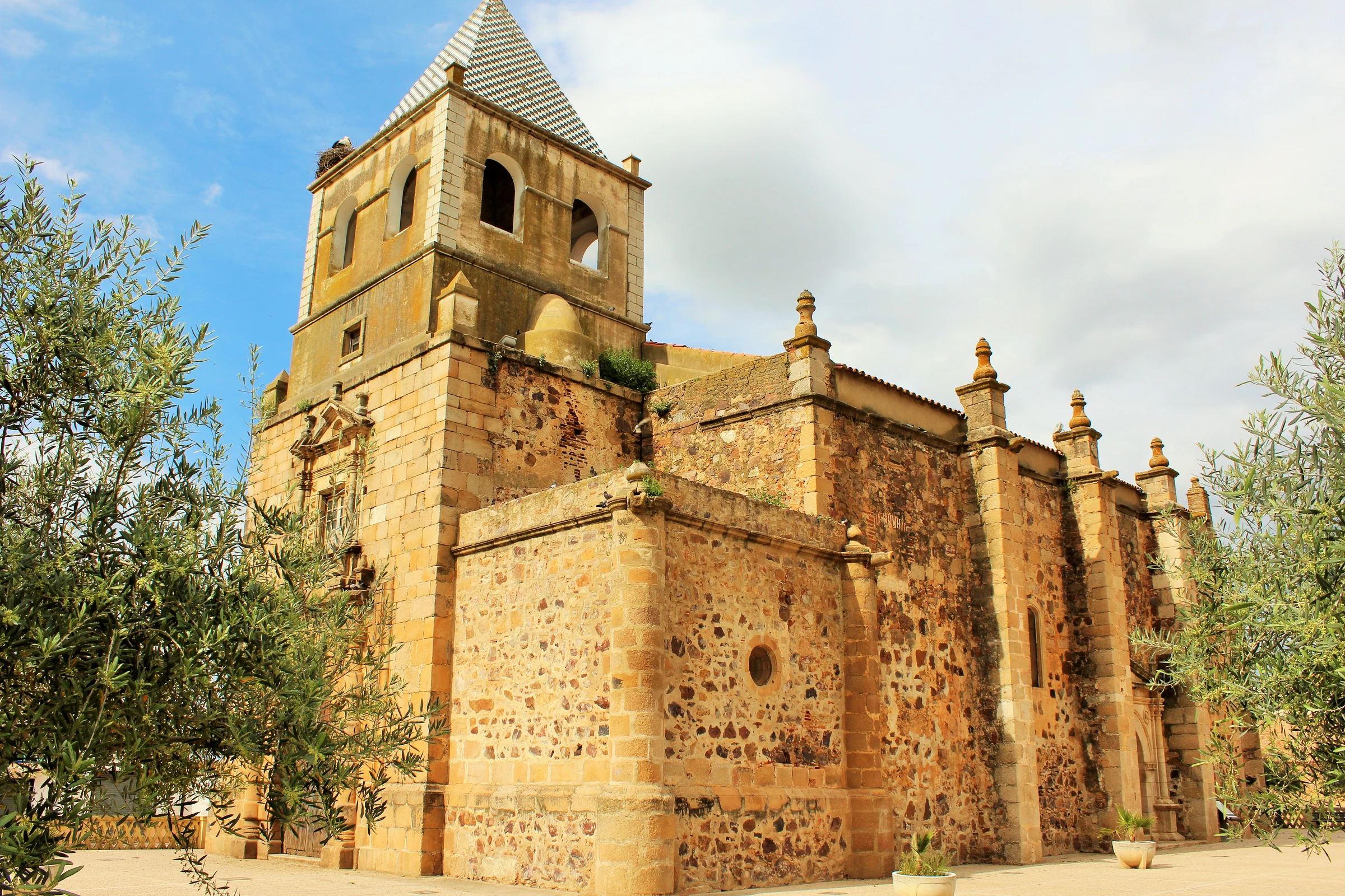 Torremayor en autocaravana (Badajoz)