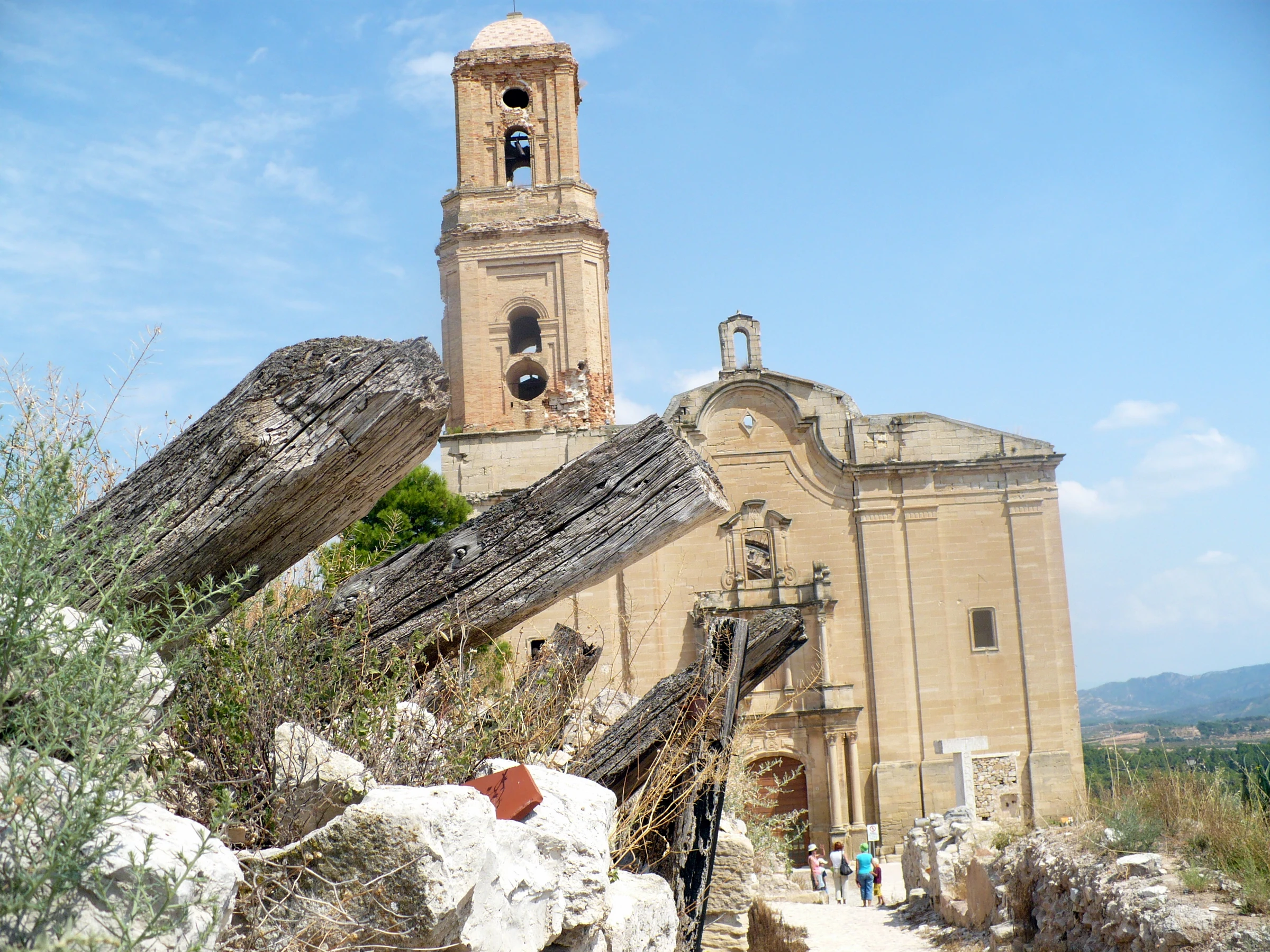Corbera d'Ebre en autocaravana (Tarragona)