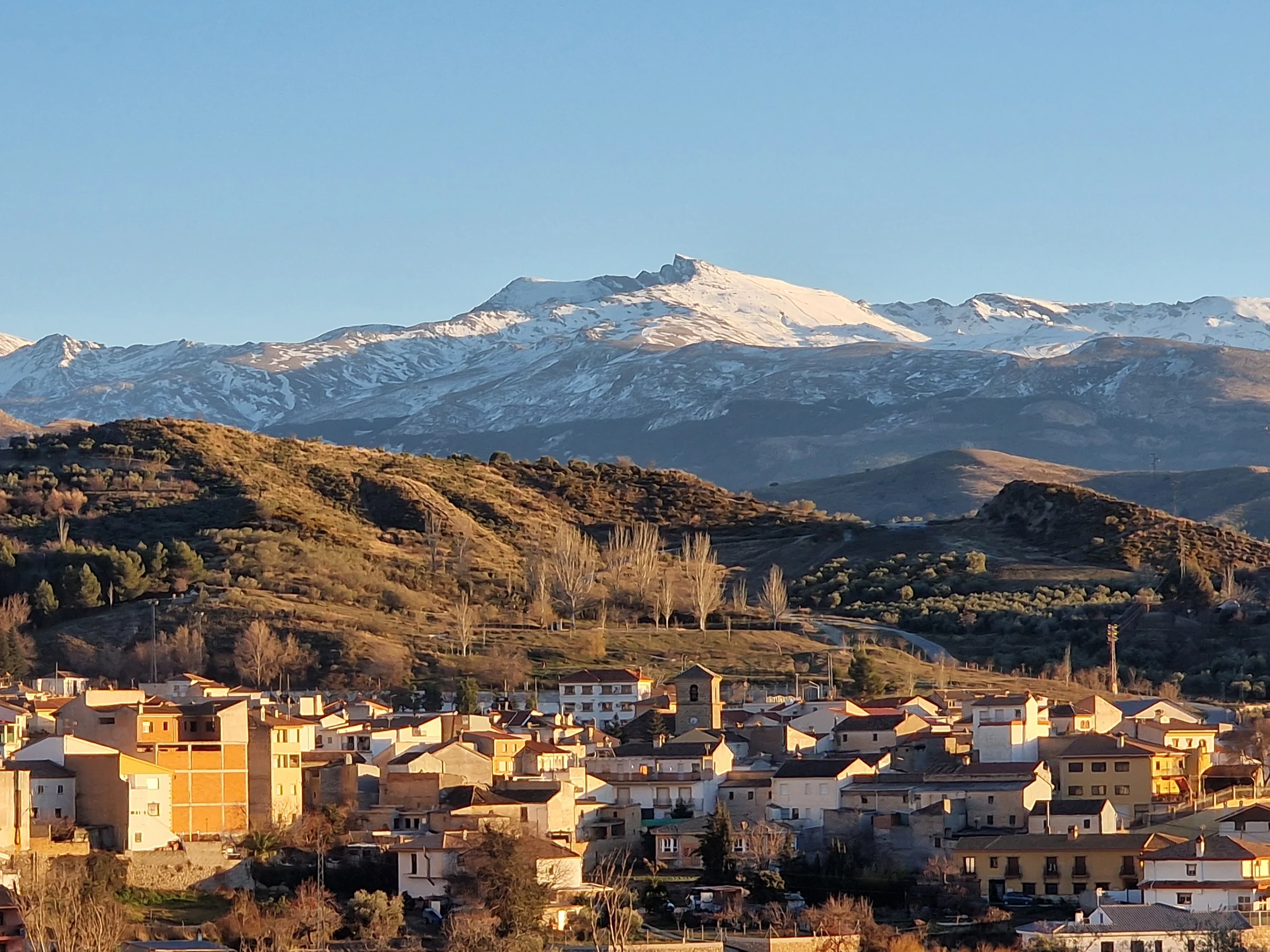 Beas de Granada en autocaravana (Granada)
