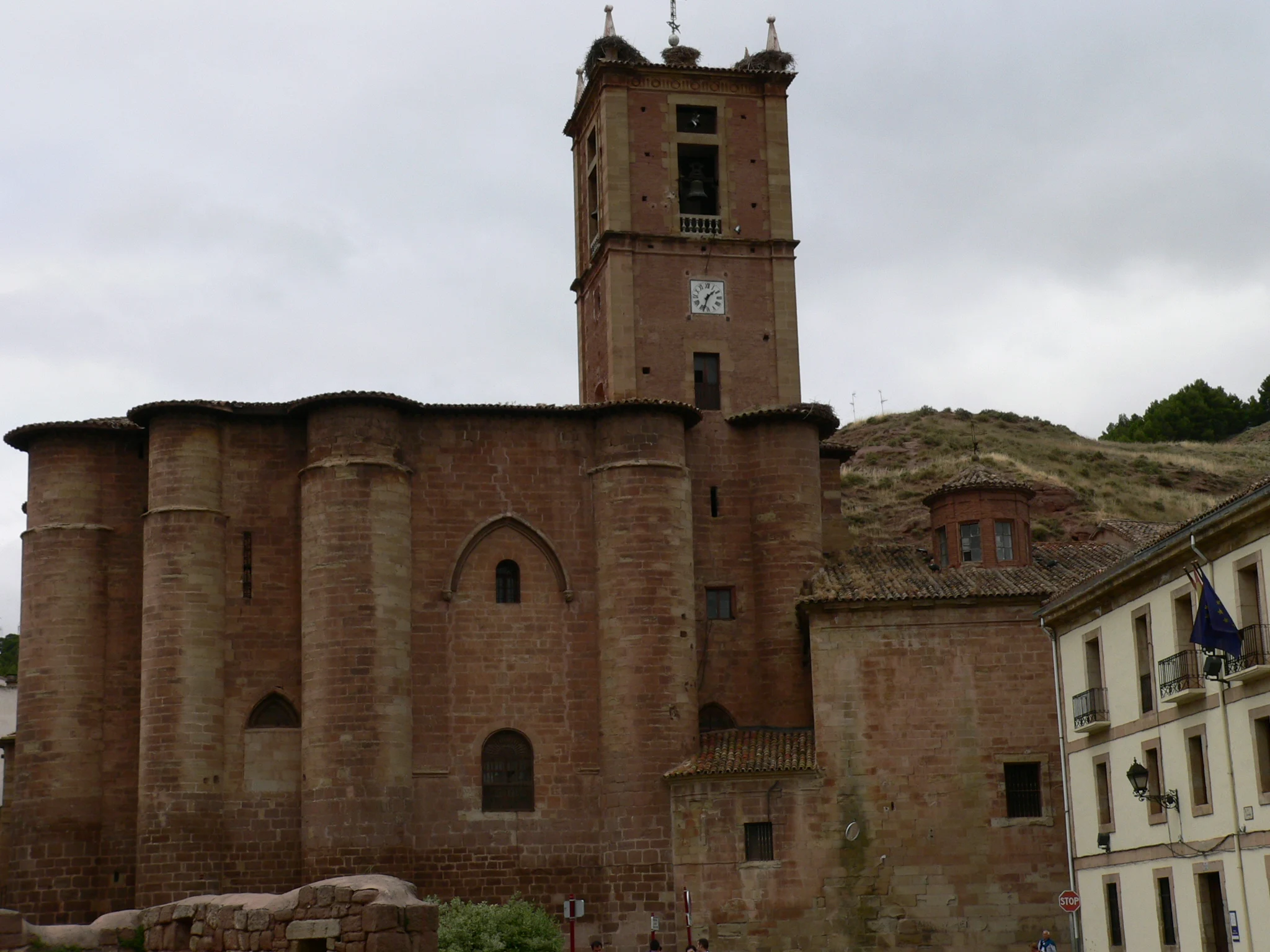 Uruñuela en autocaravana (La Rioja)